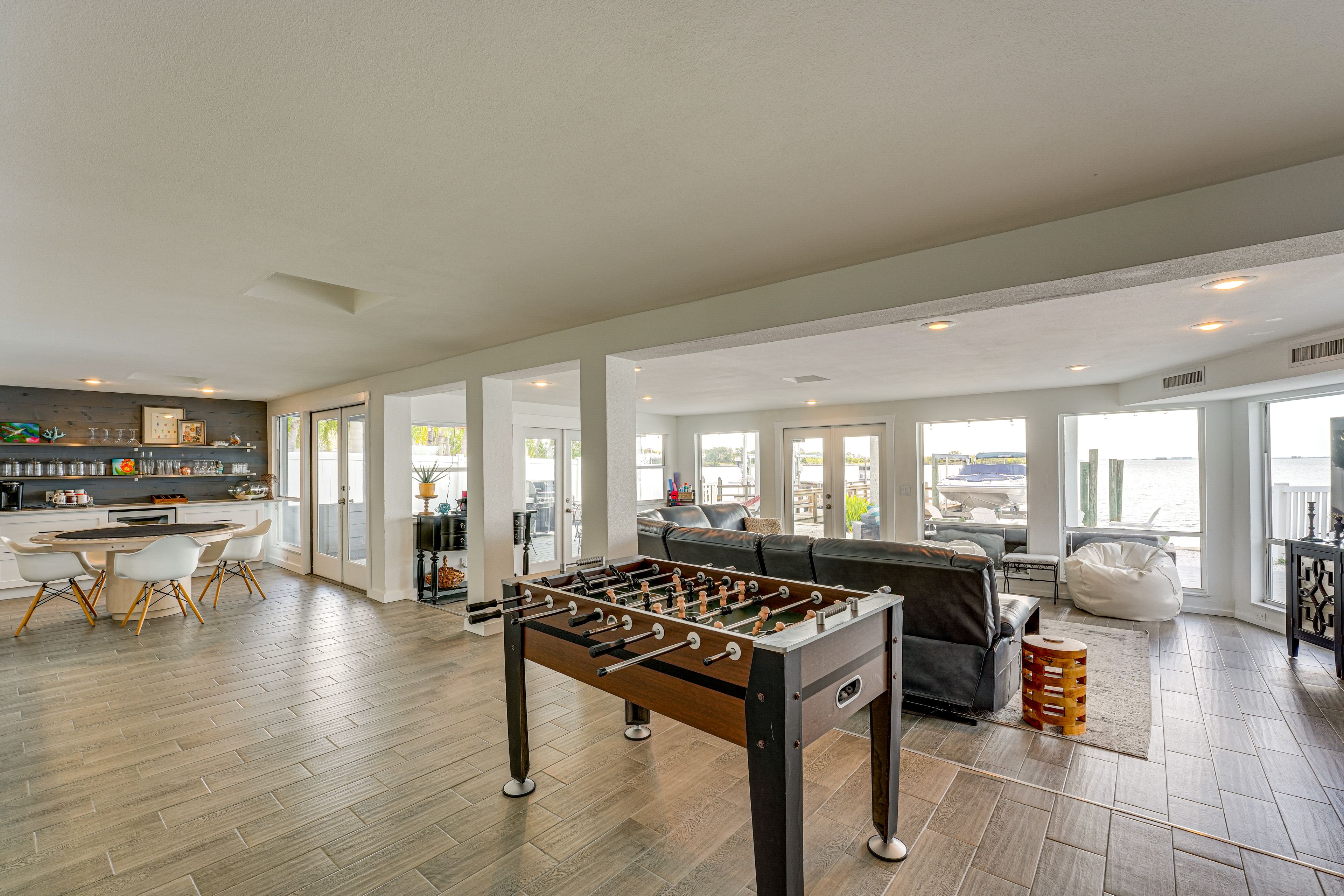 Game Area | Foosball | Shuffleboard