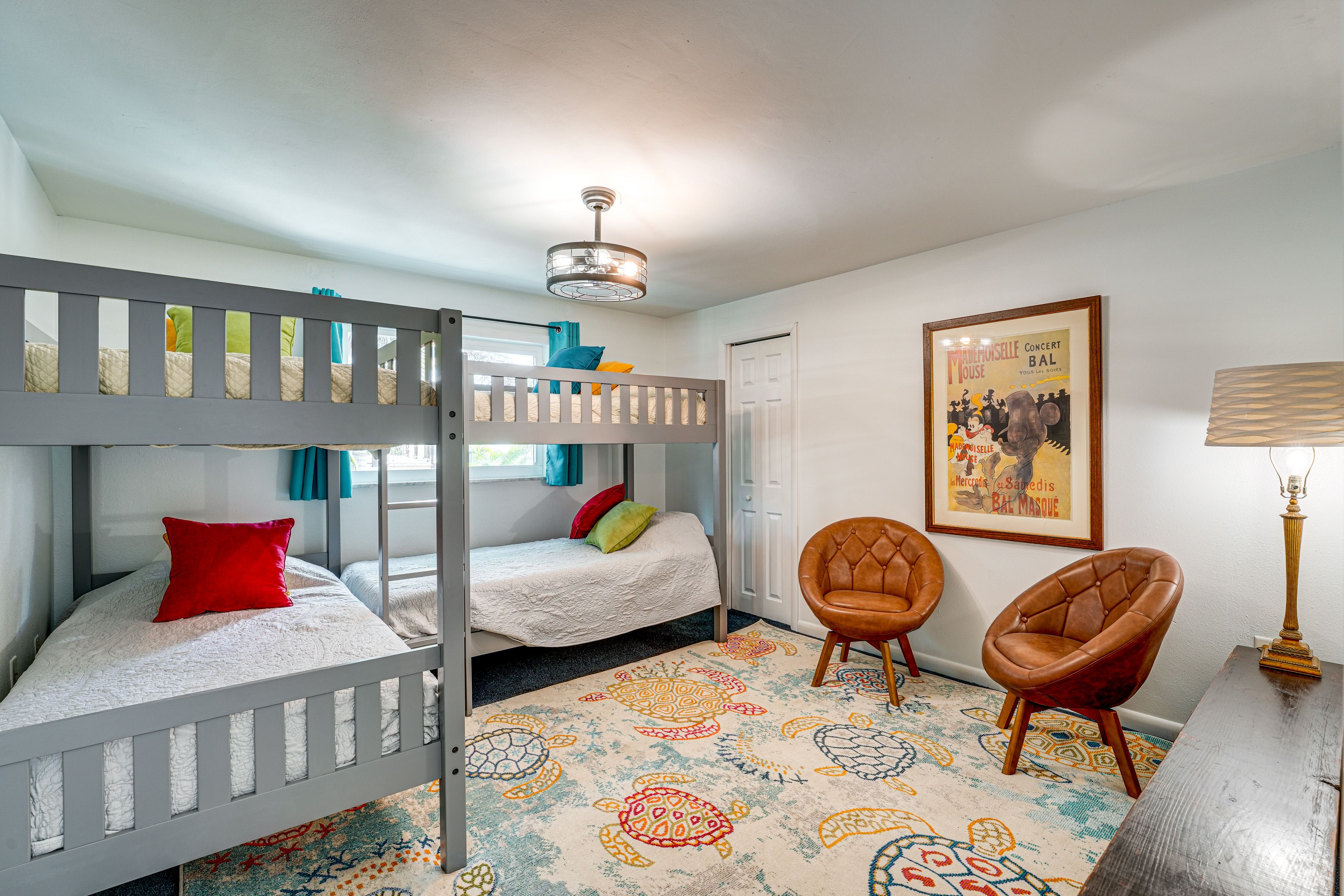Bedroom 3 | 2 Twin Bunk Beds | 2nd Floor
