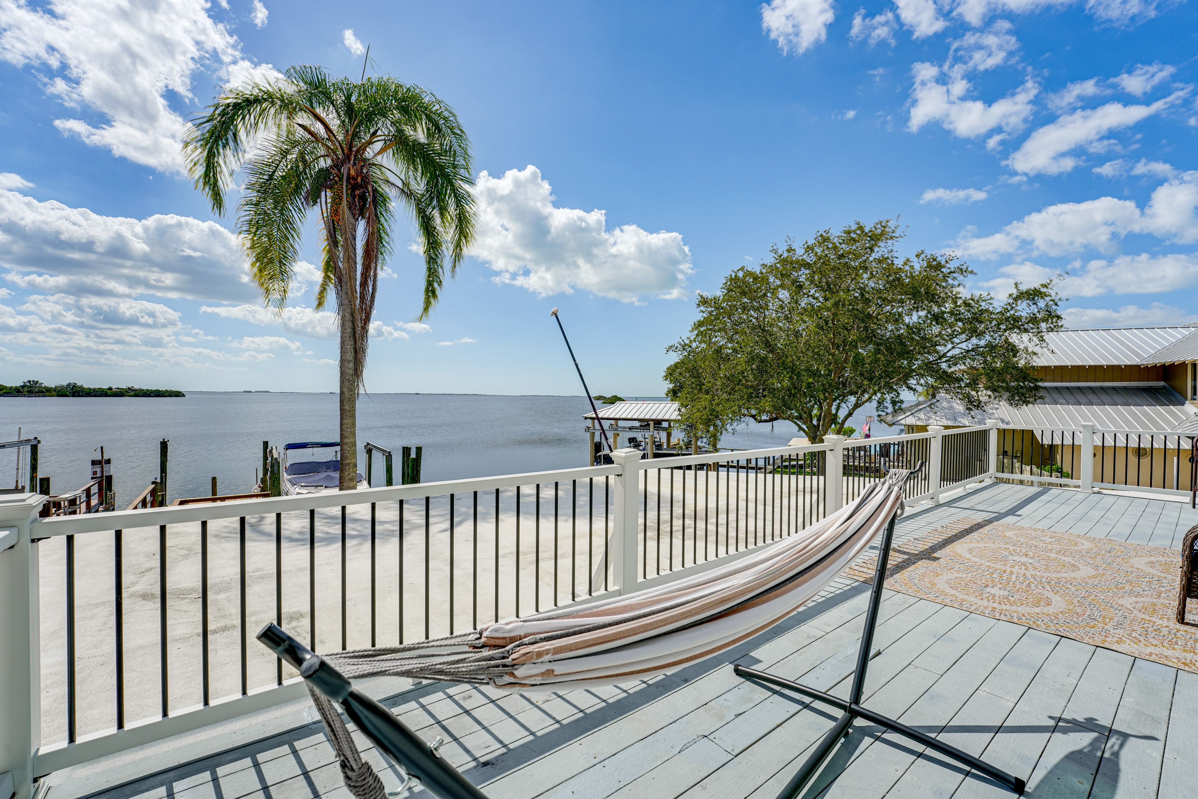 Upper Deck | Outdoor Seating | Ocean Views