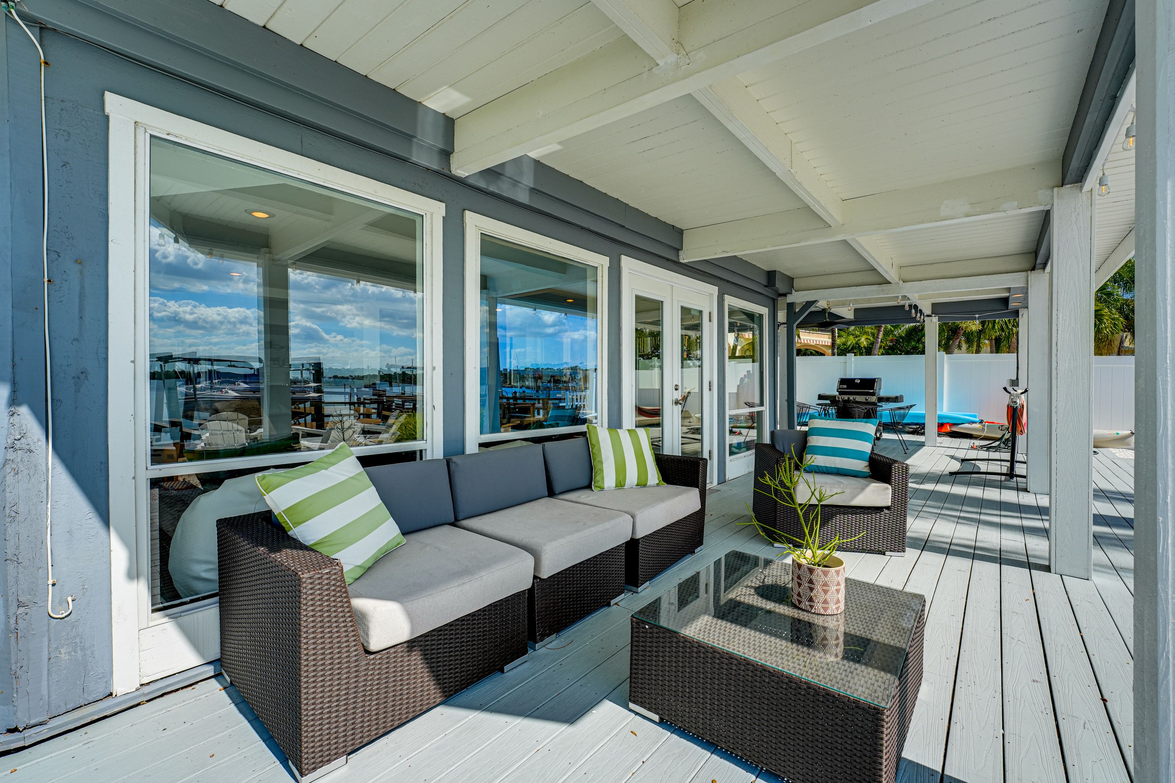 Covered Deck