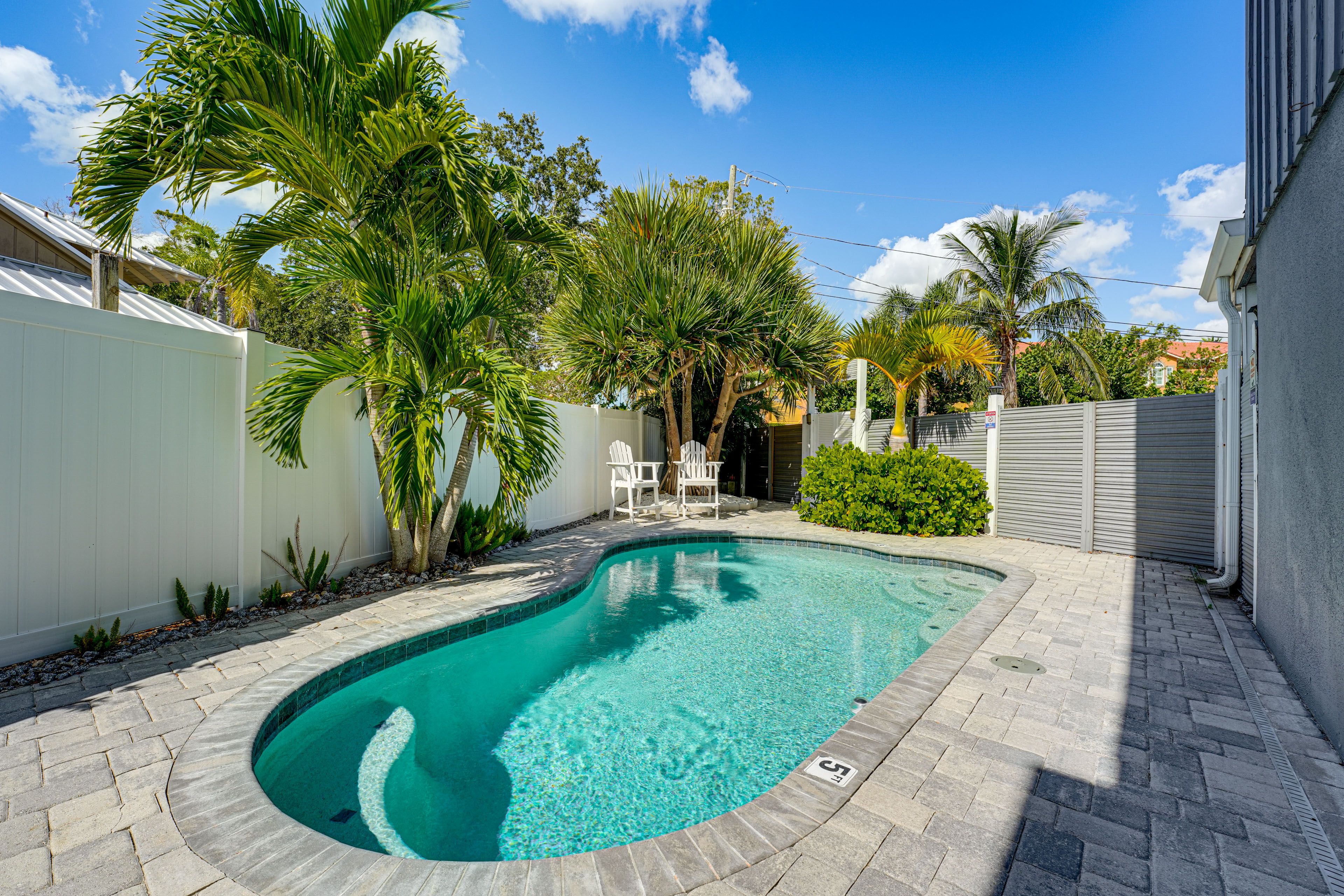 Private Pool (Not Heated)