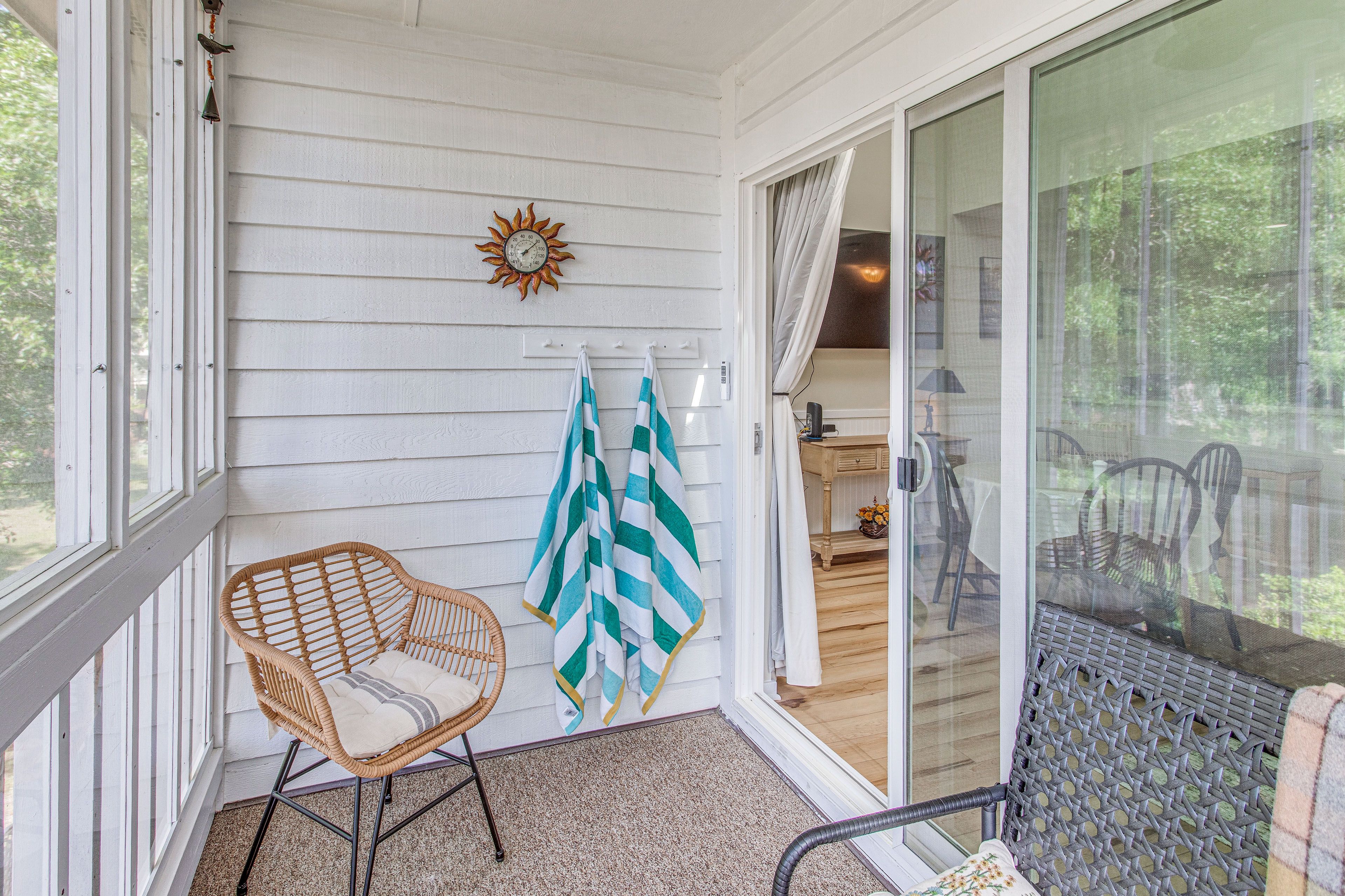 Screened Balcony