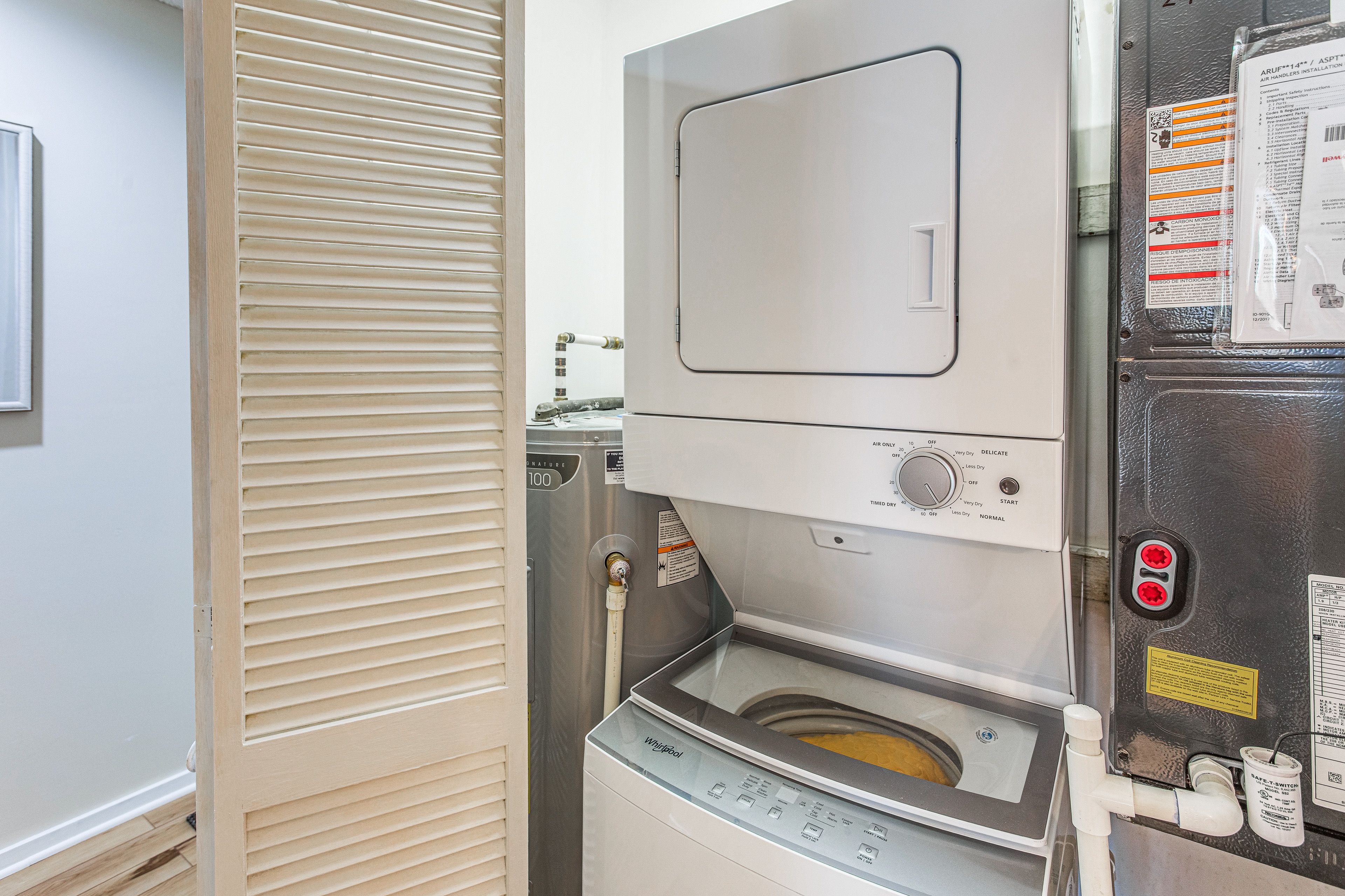 Washer & Dryer | 1st Floor