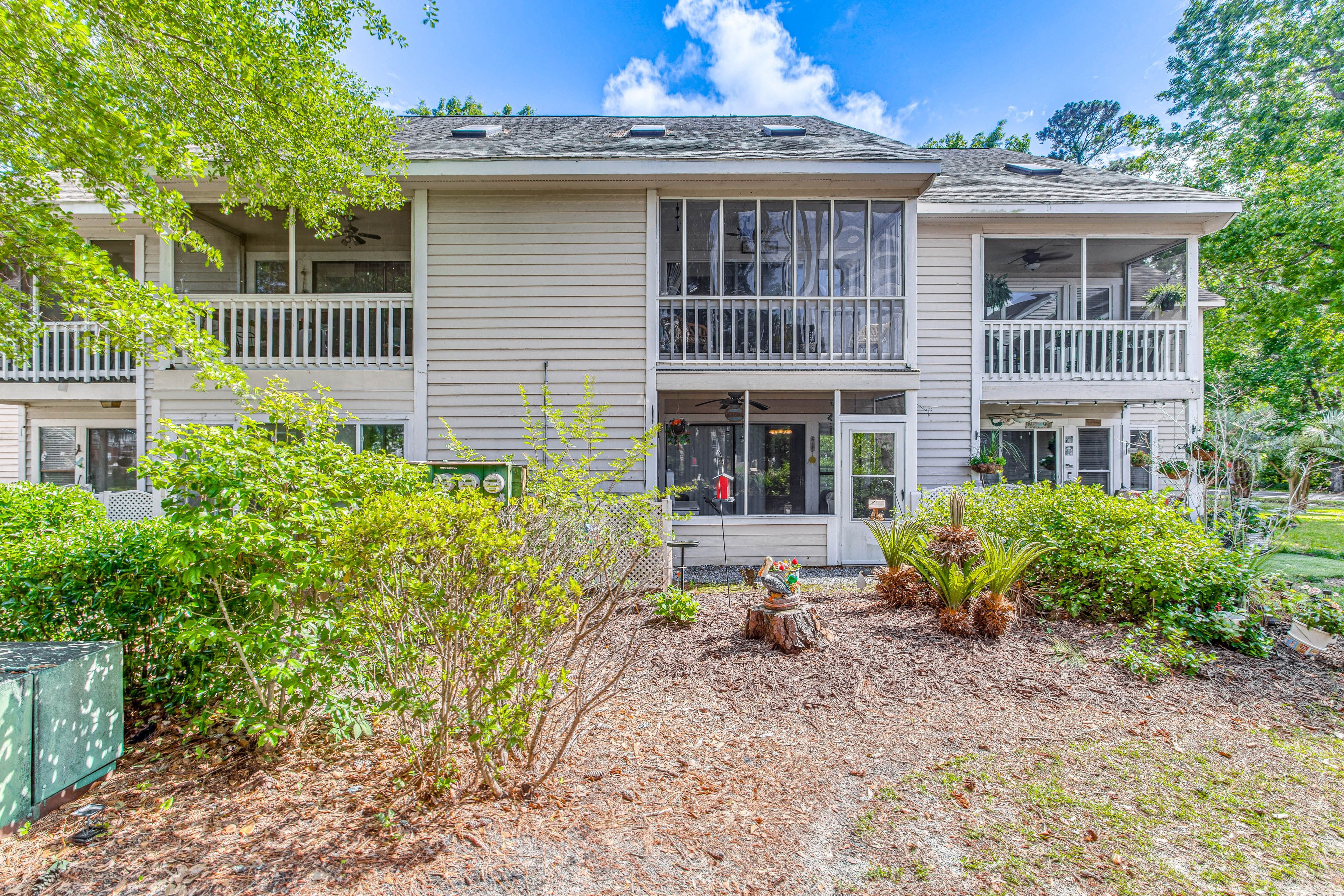 Condo Exterior | Pool Access On-Site | 3 Mi to Cherry Grove Beach