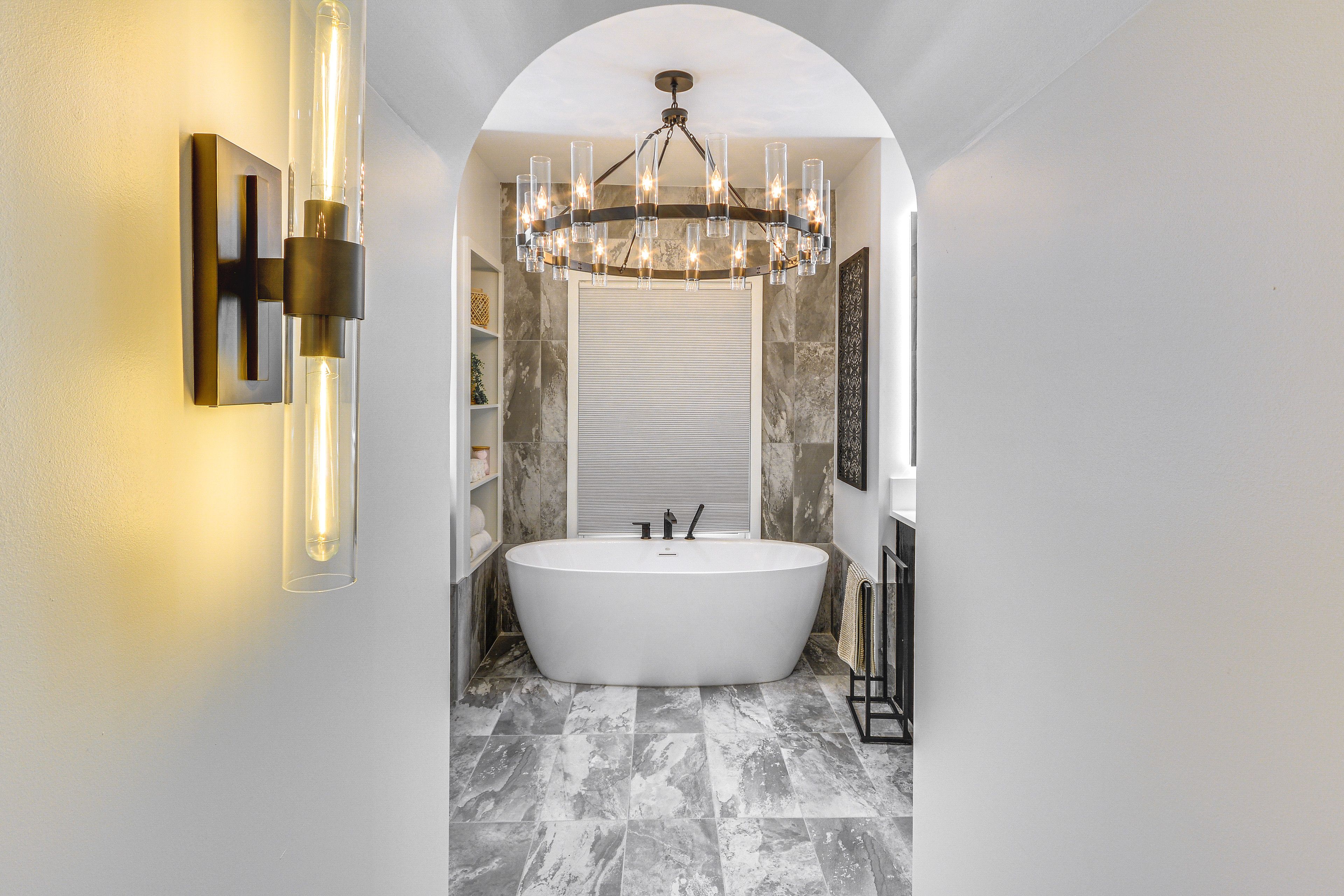 Bathroom | Towels Provided | 1st Floor