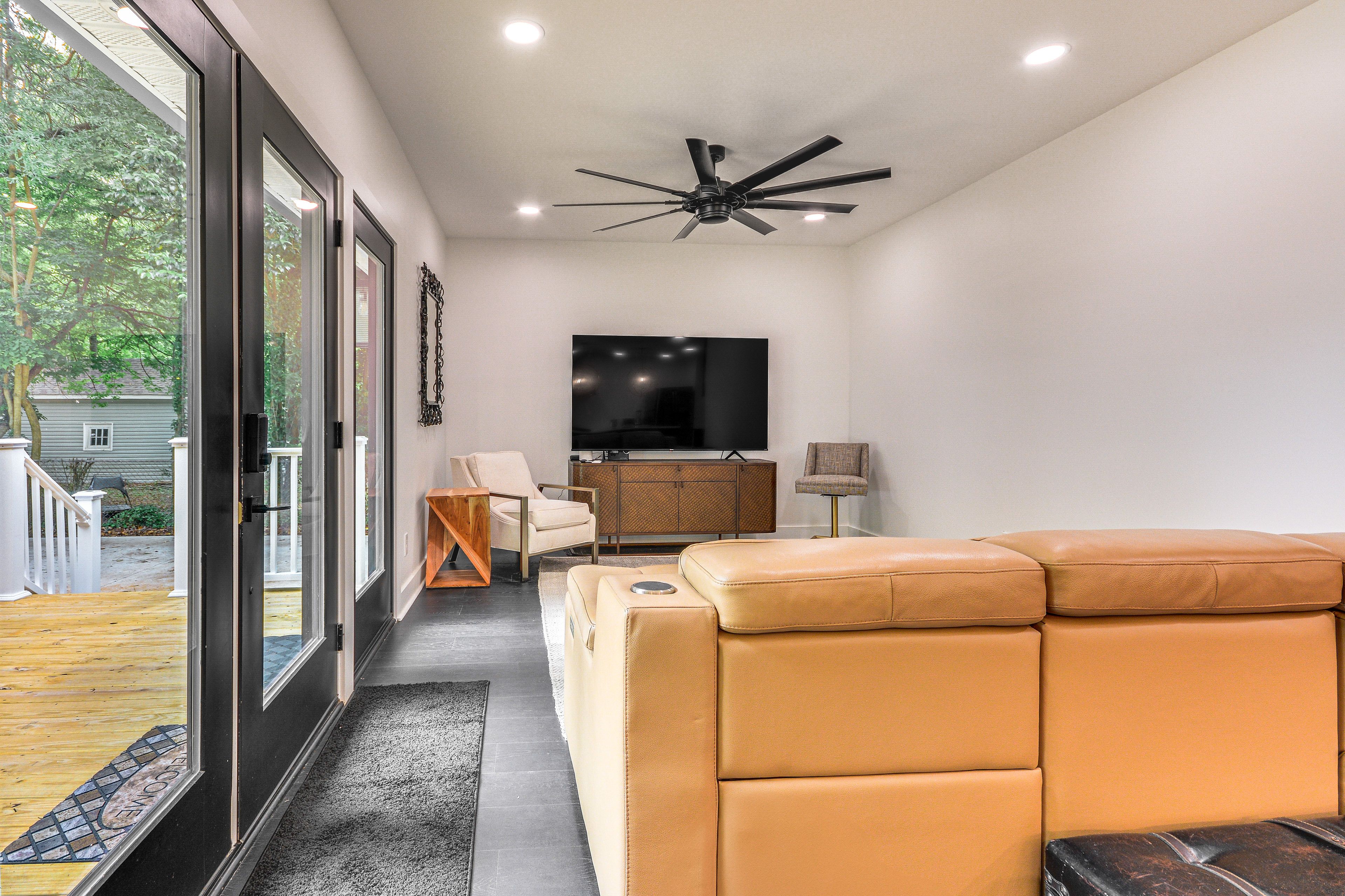 Living Room | Smart TV | 1st Floor