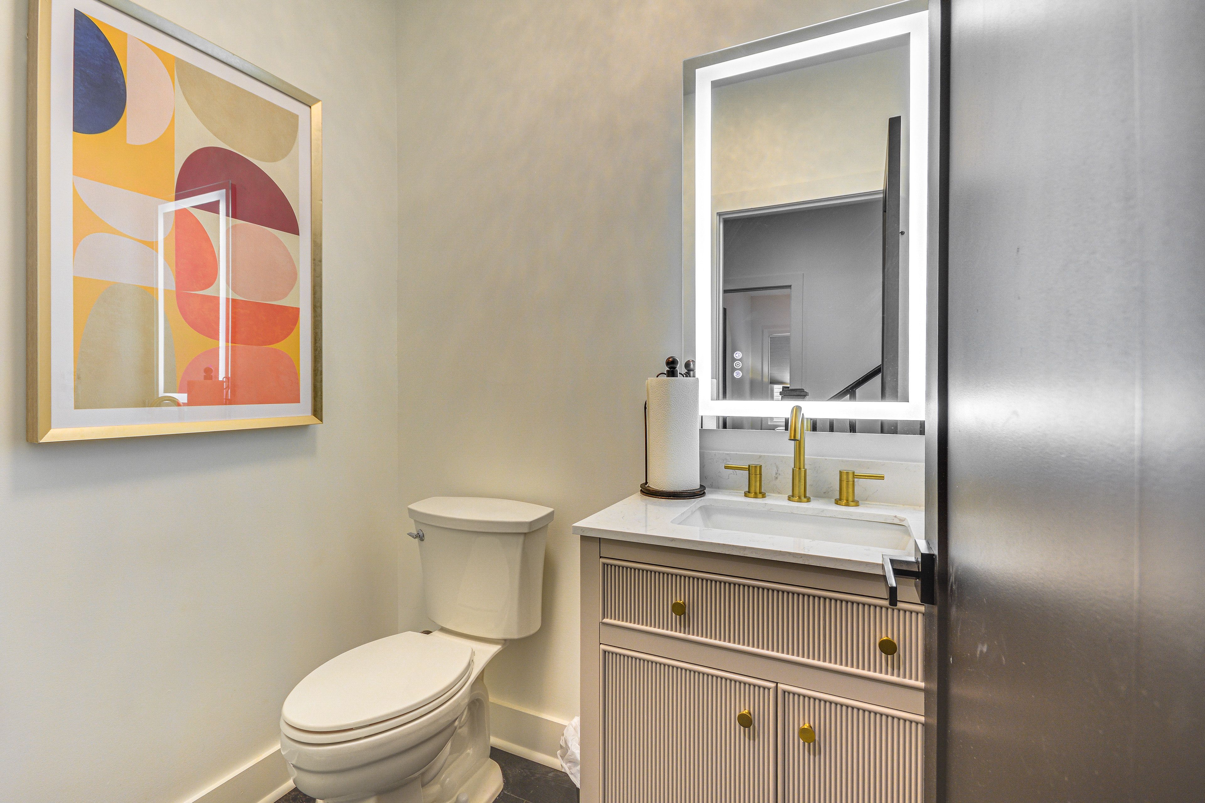 Half Bath | 1st Floor