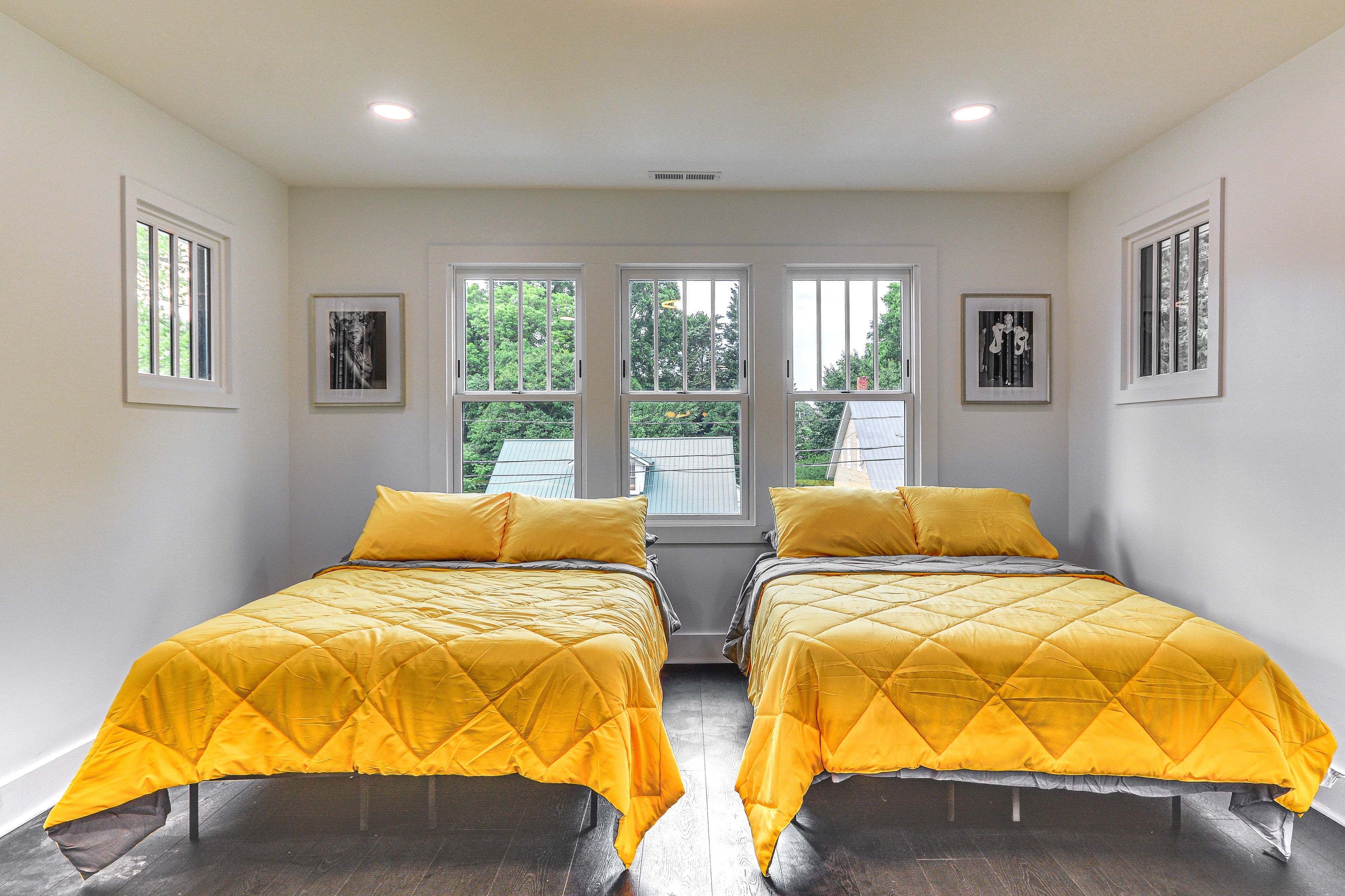 Bedroom 3 | 2 Full Beds | 2nd Floor