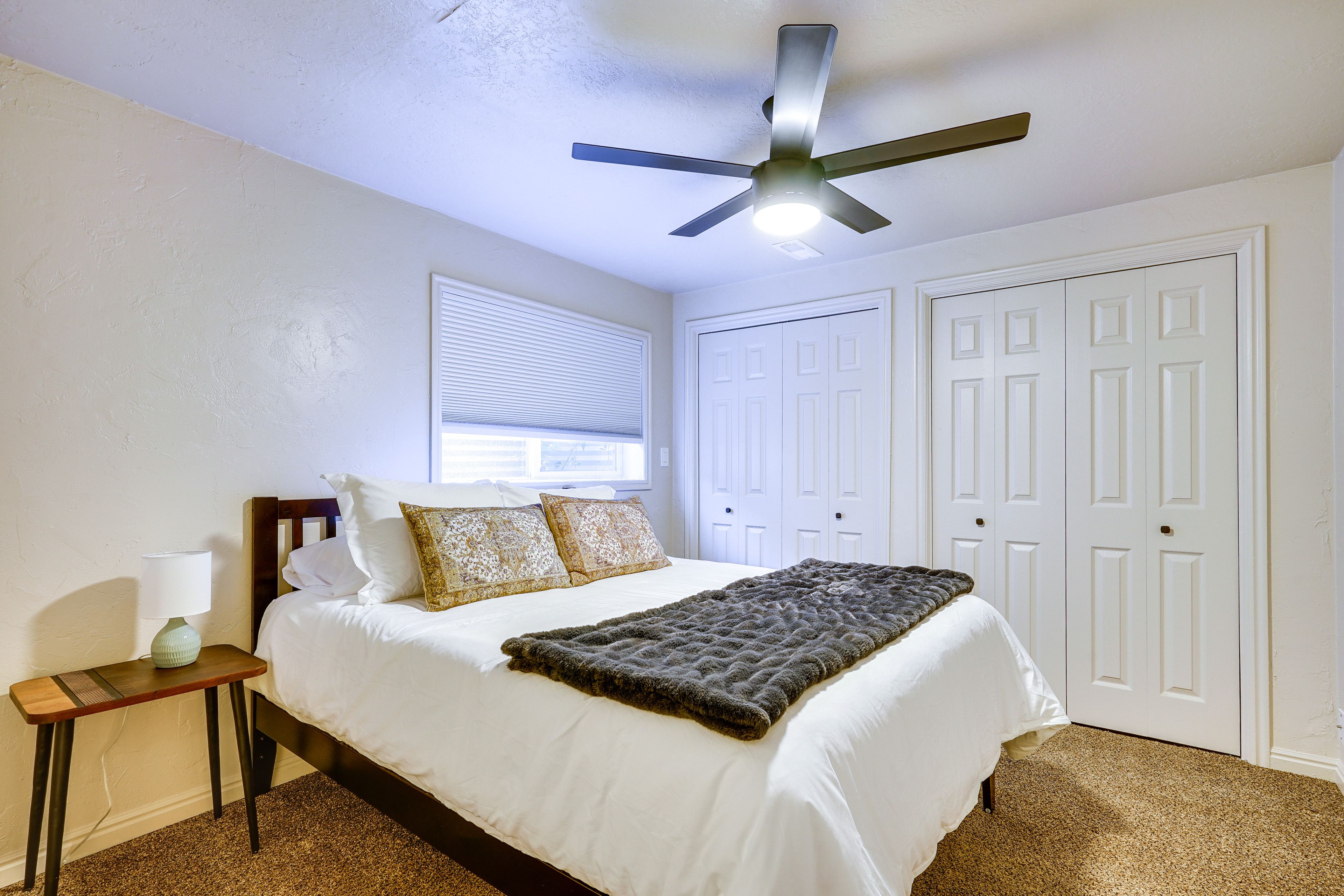 Bedroom 4 | Basement | Queen Bed w/ Twin Trundle