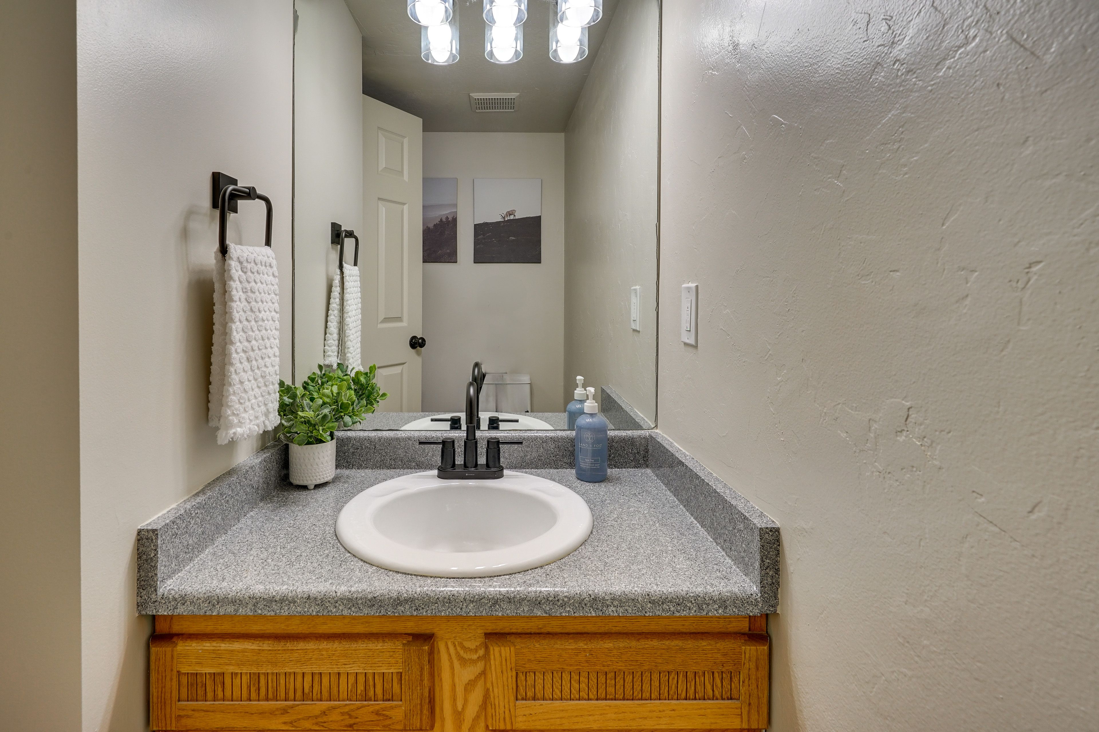 Half Bathroom | 1st Floor