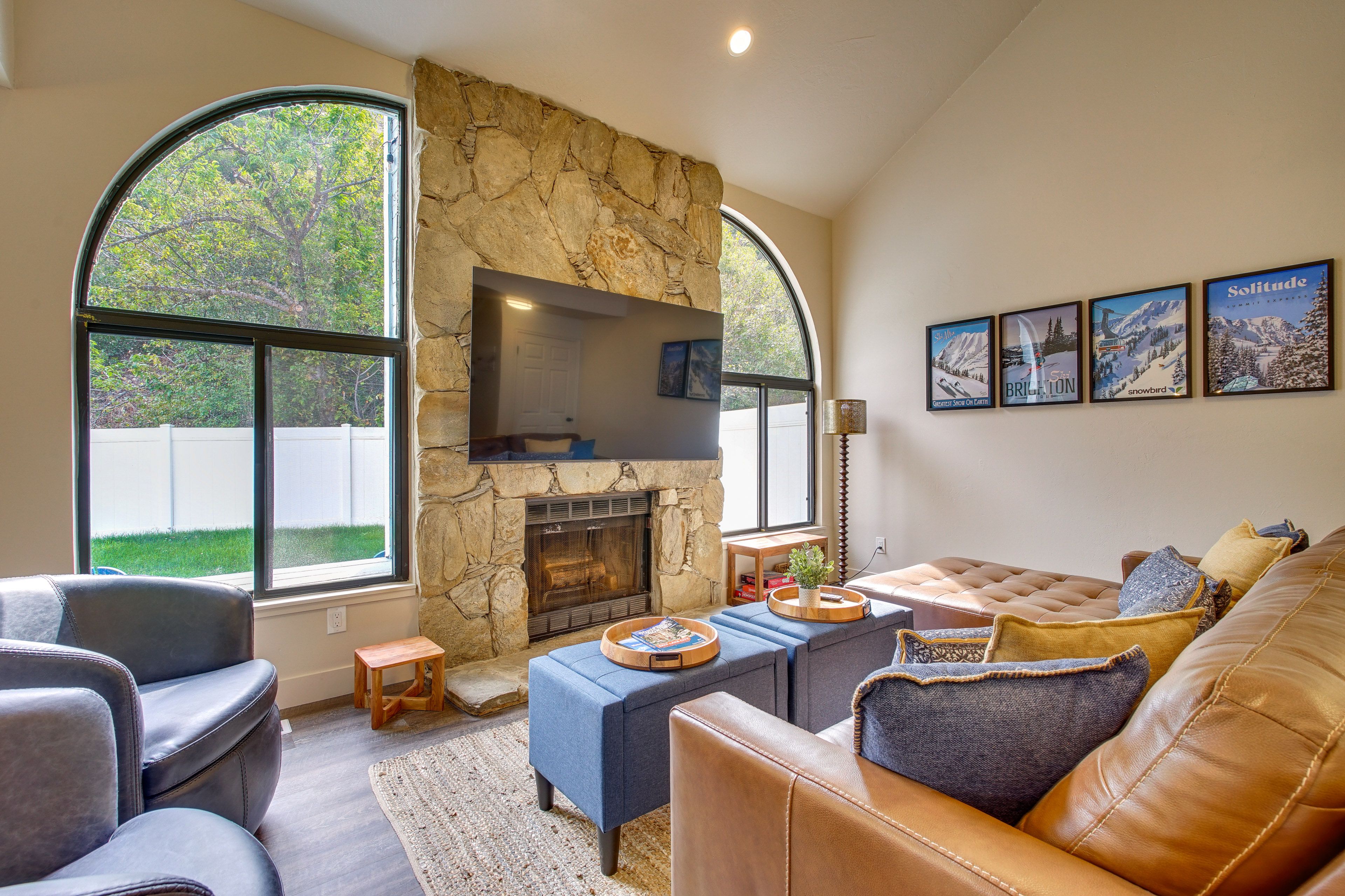 Living Room | 1st Floor | Central A/C & Heating