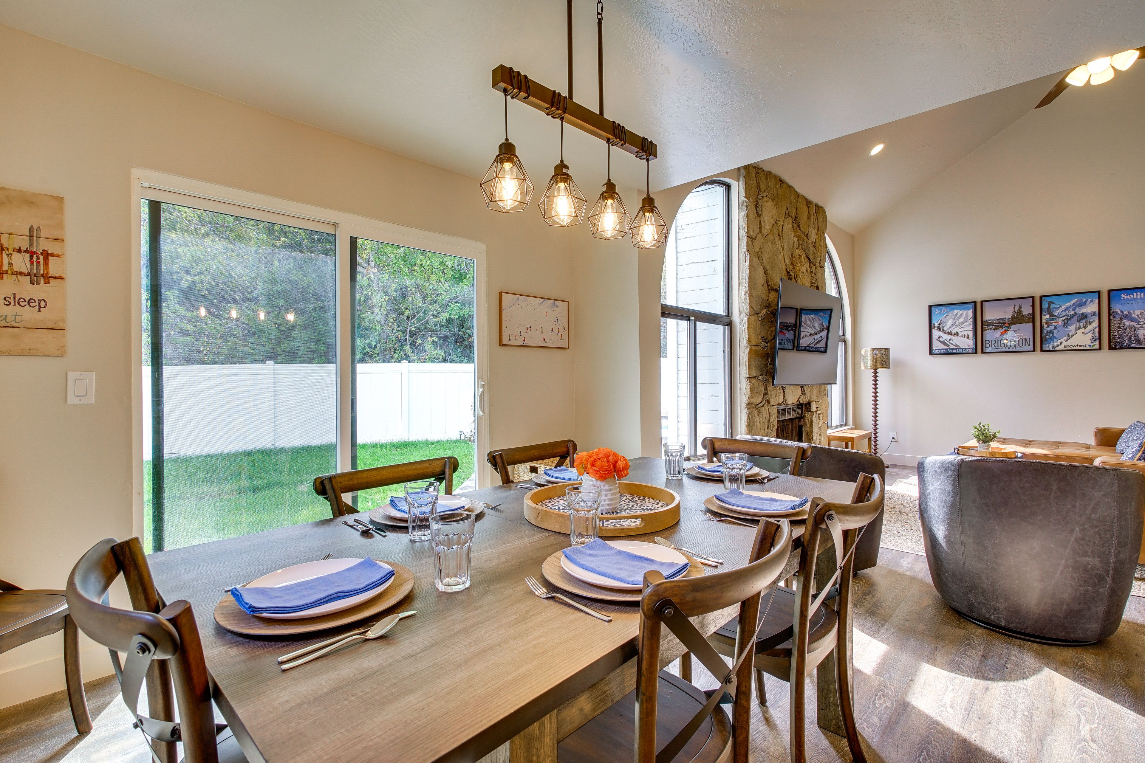 Dining Area | 1st Floor | Open Floor Plan