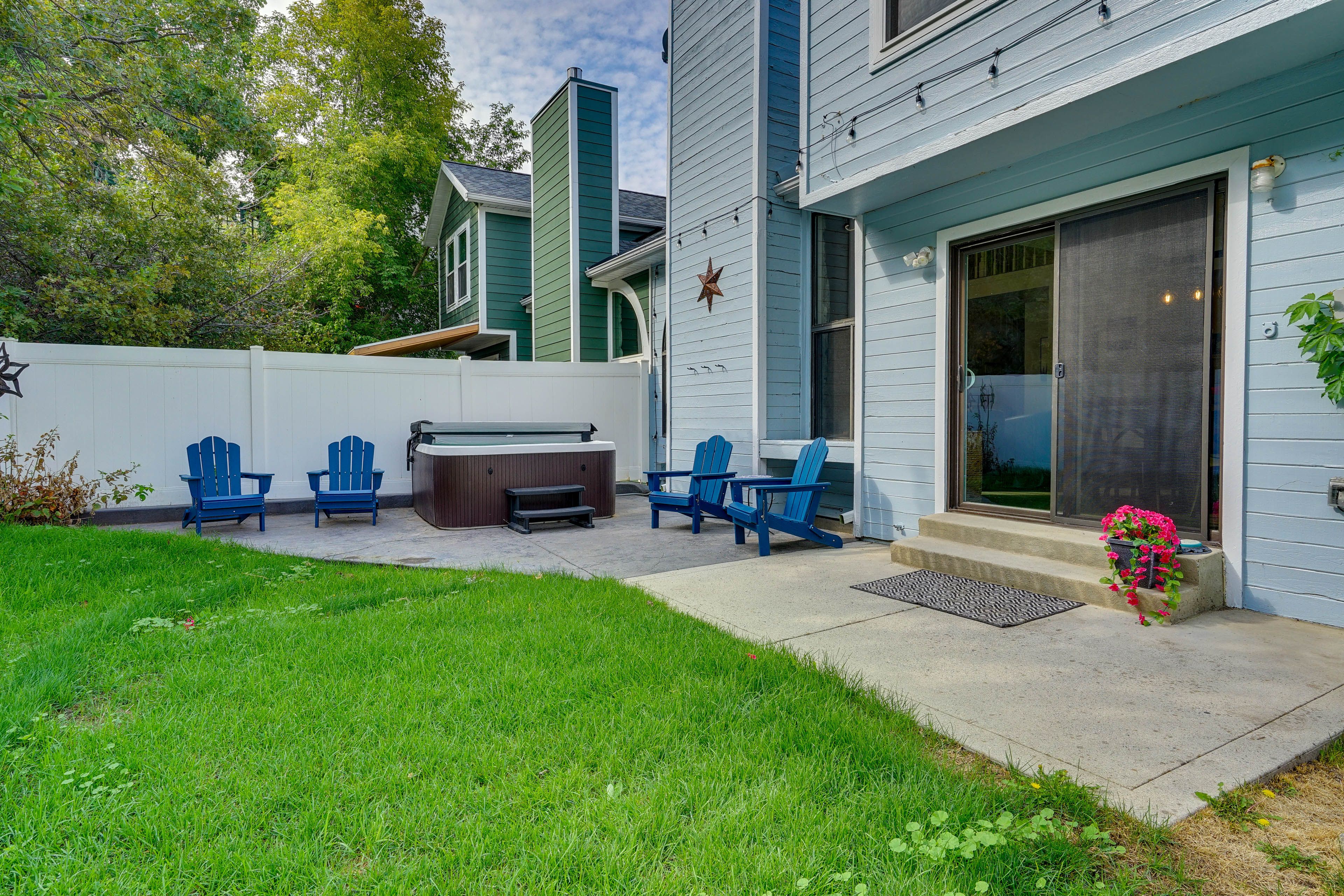 Cottonwood Heights Vacation Rental | 5BR | 4.5BA | Stairs Required | 2,400 Sq Ft