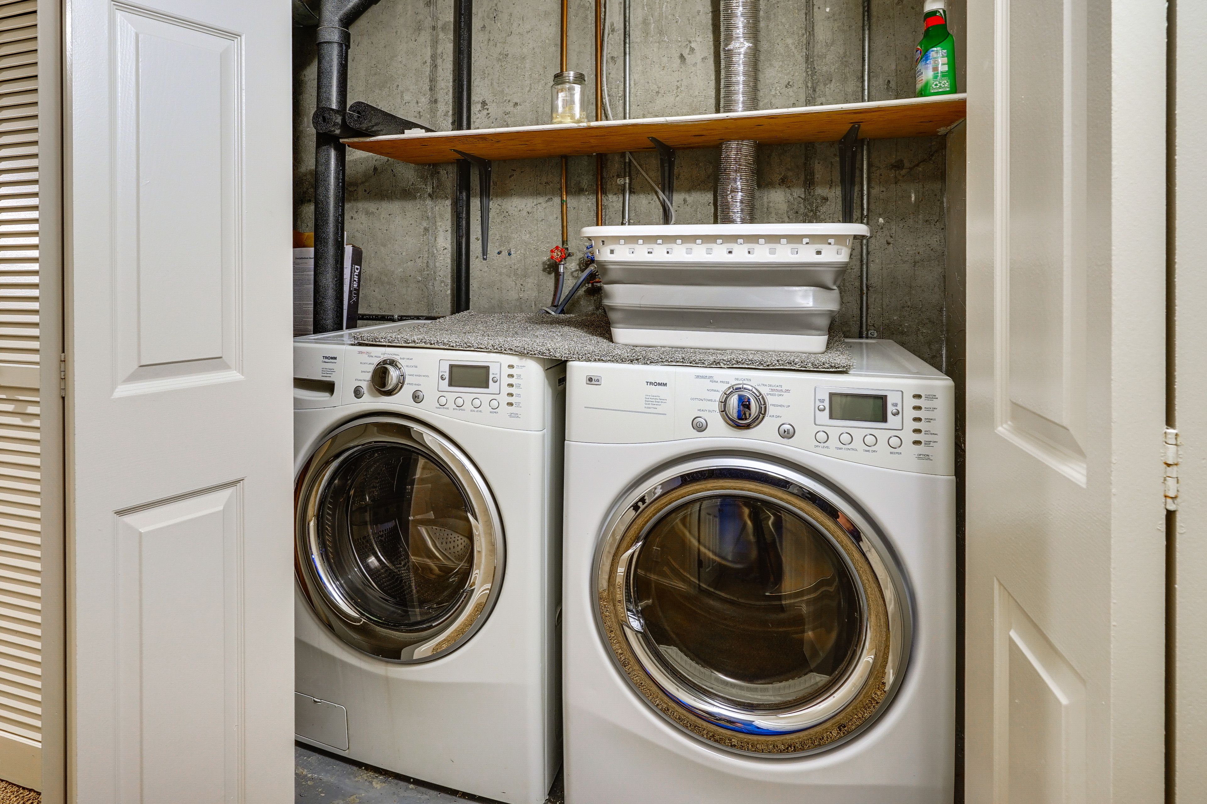 Washer & Dryer | Basement