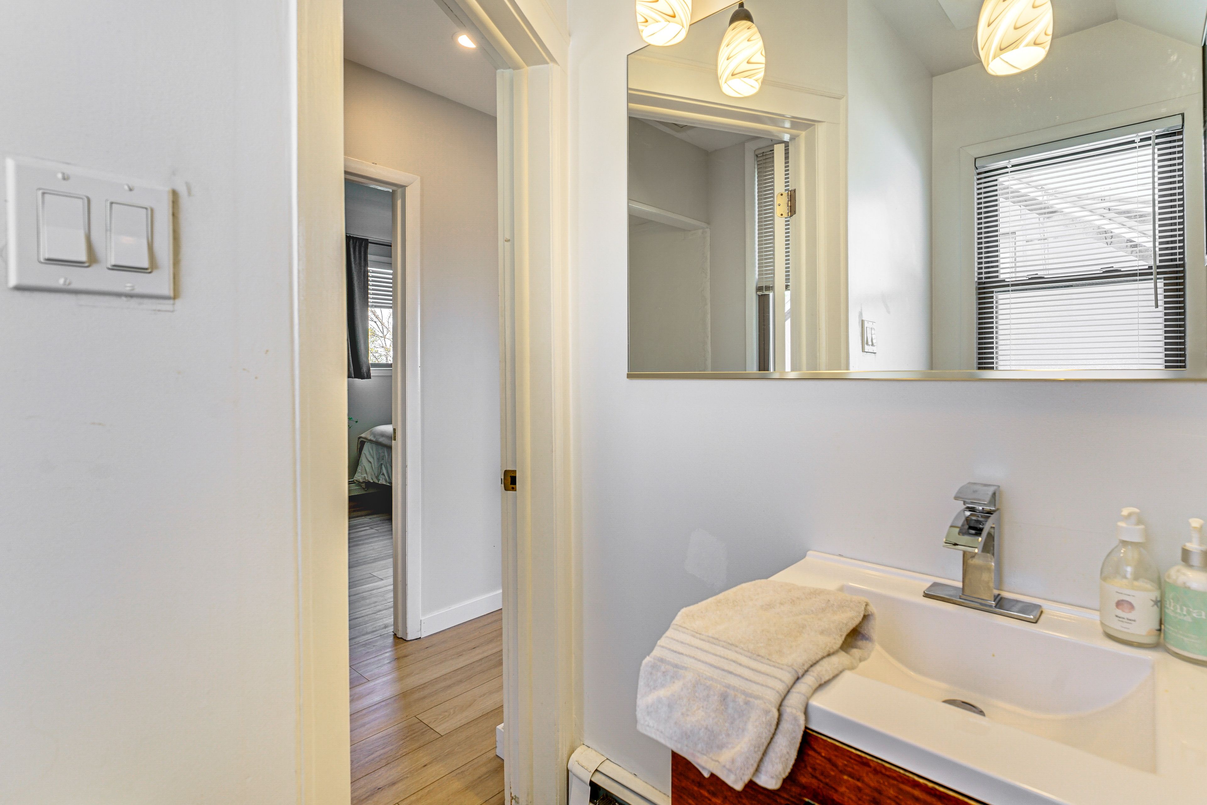 Bathroom | Towels Provided | 2nd Floor