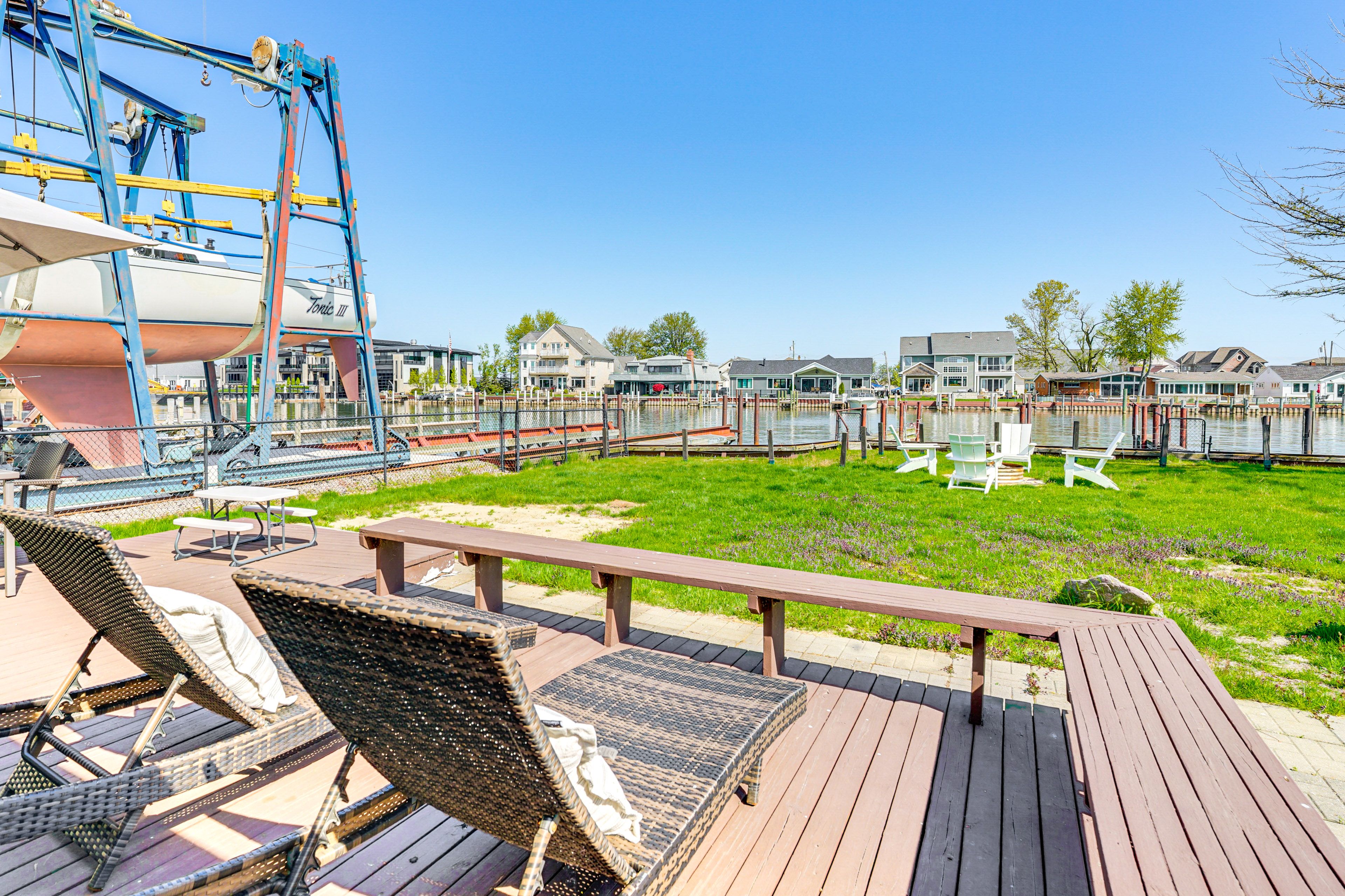 Backyard | Water Views