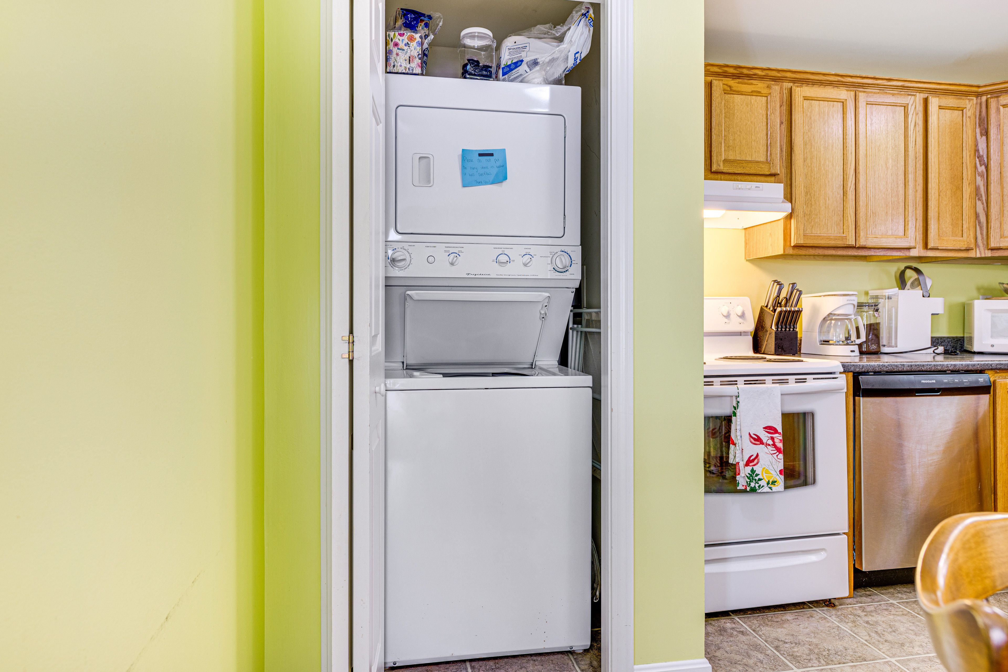 Washer & Dryer