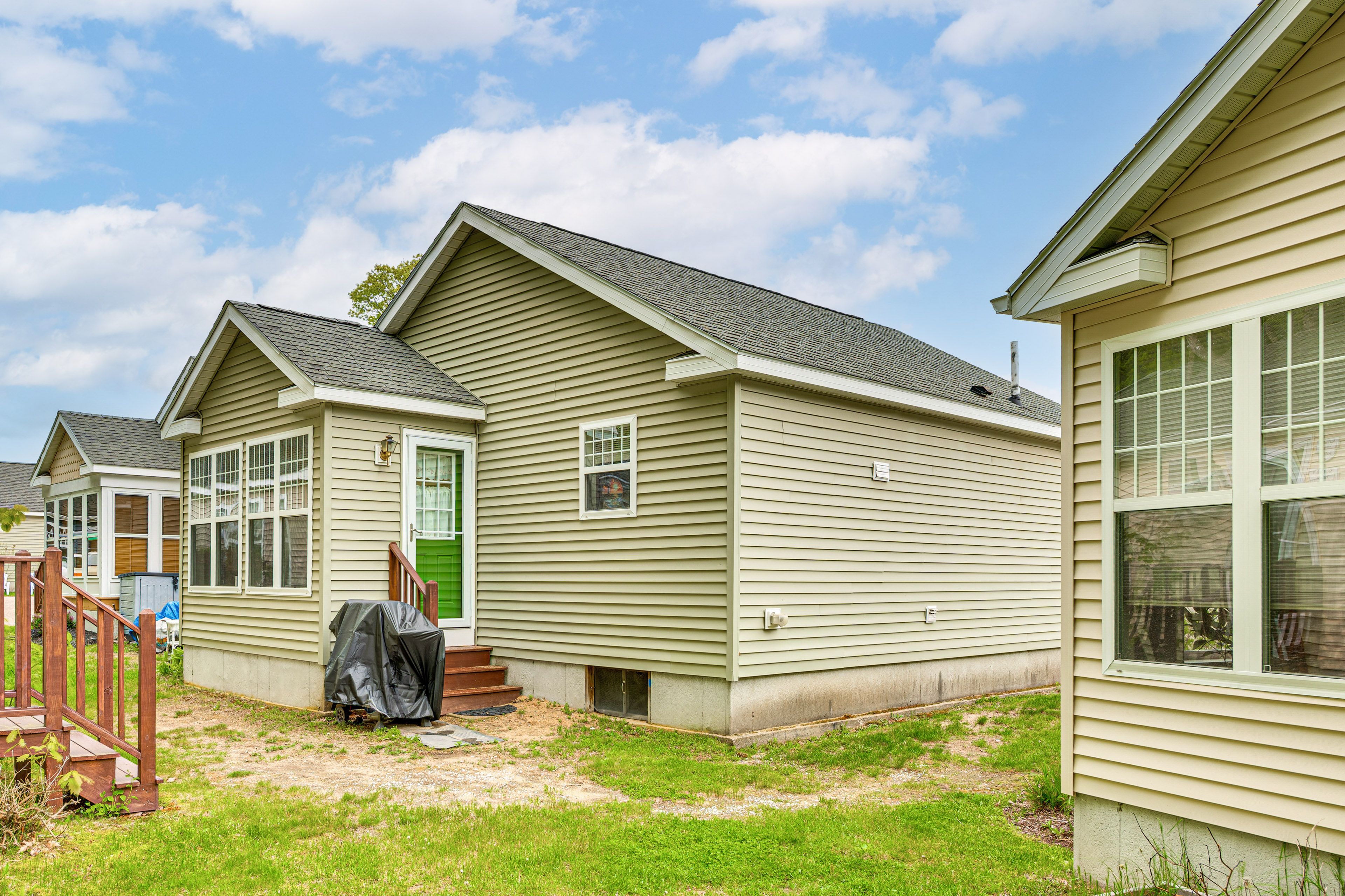 Cottage Exterior | Gas Grill | Outdoor Seating
