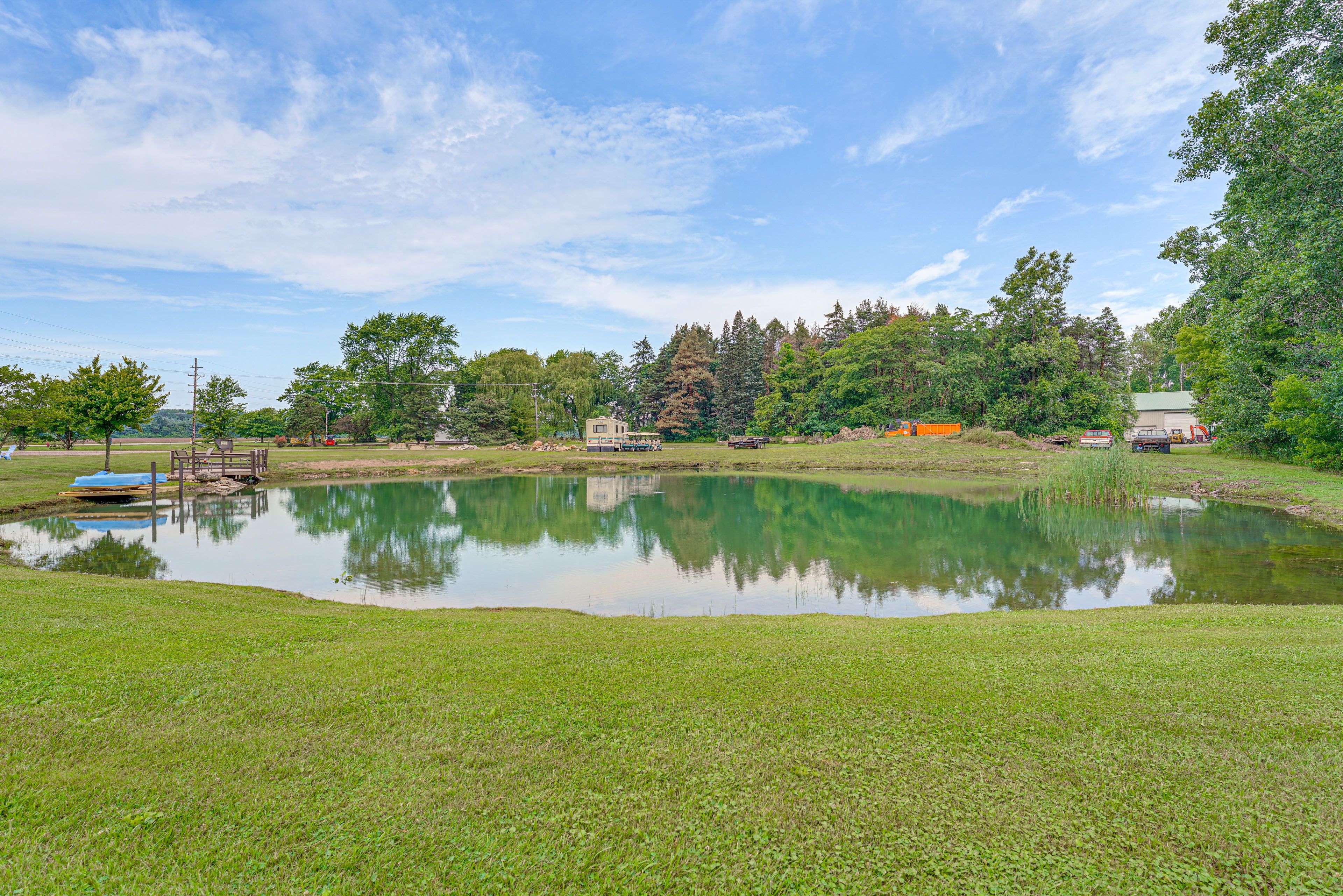 Private Pond