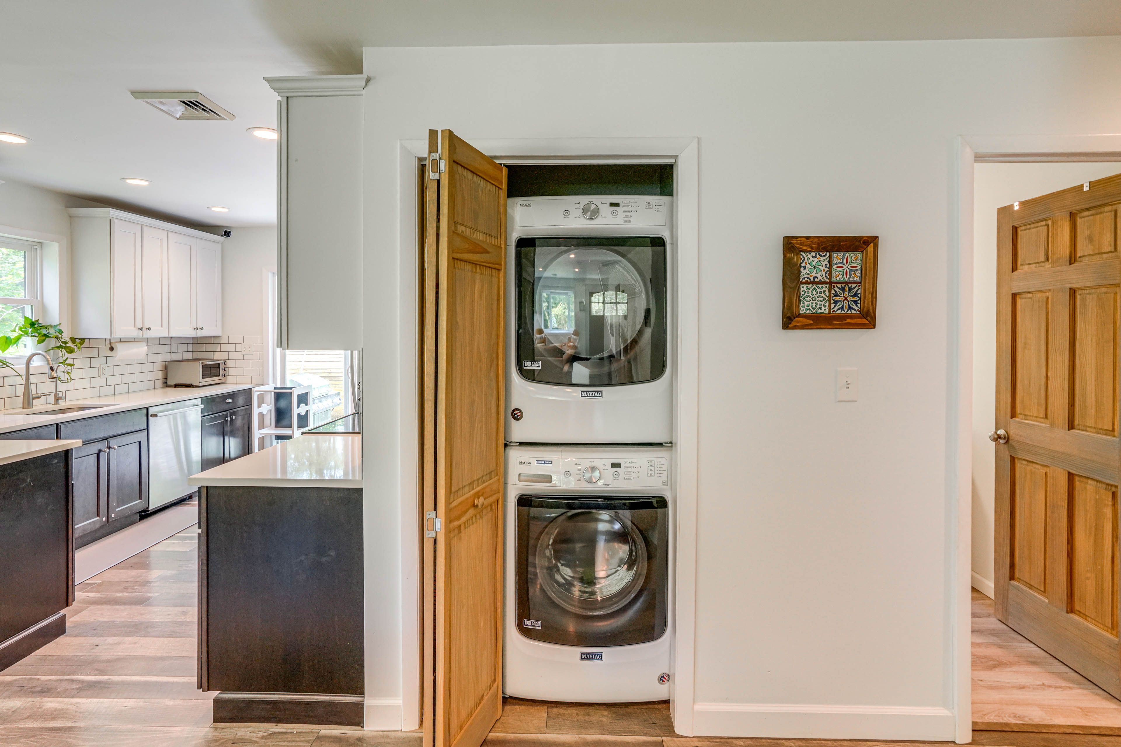 Washer & Dryer