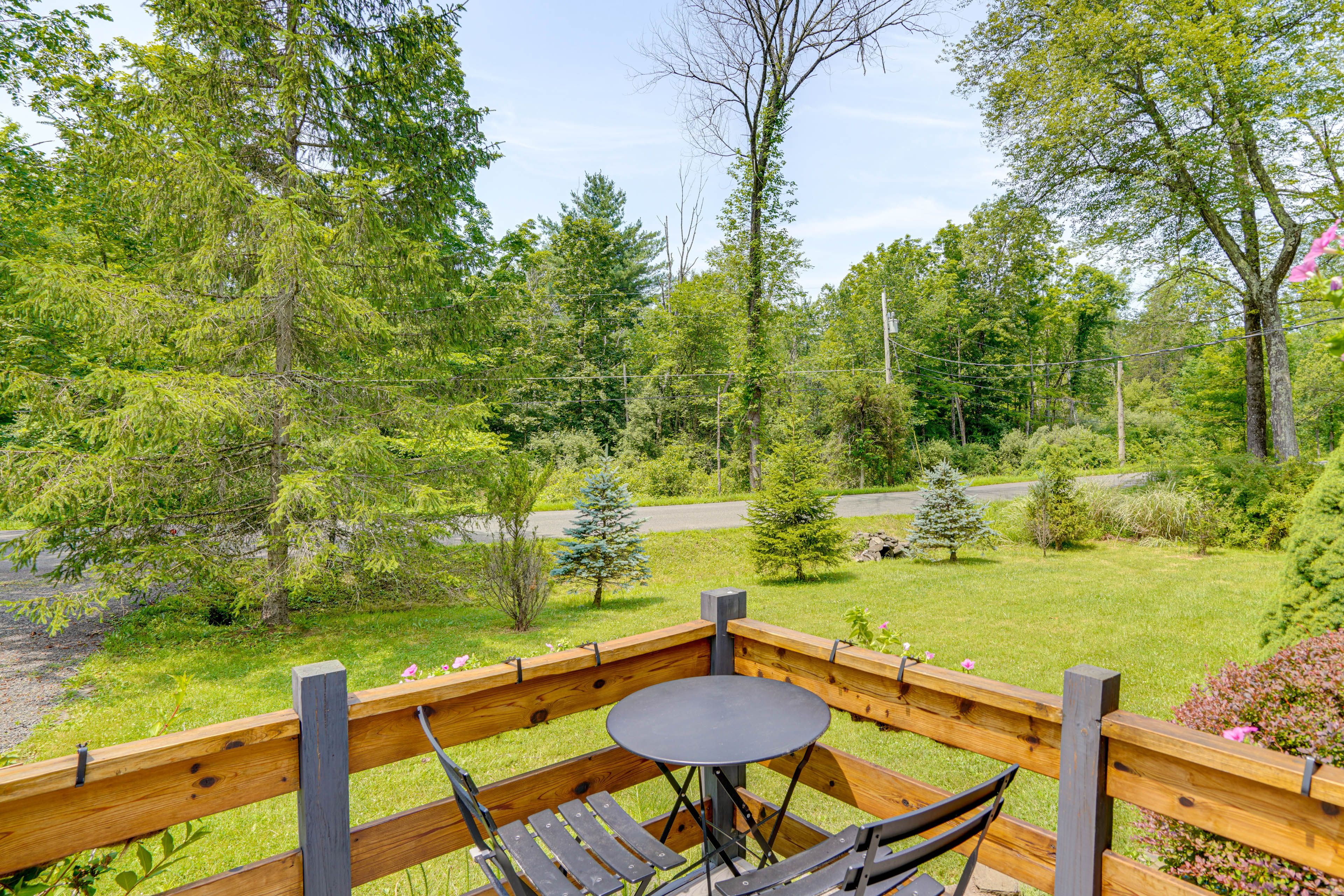 Front Deck