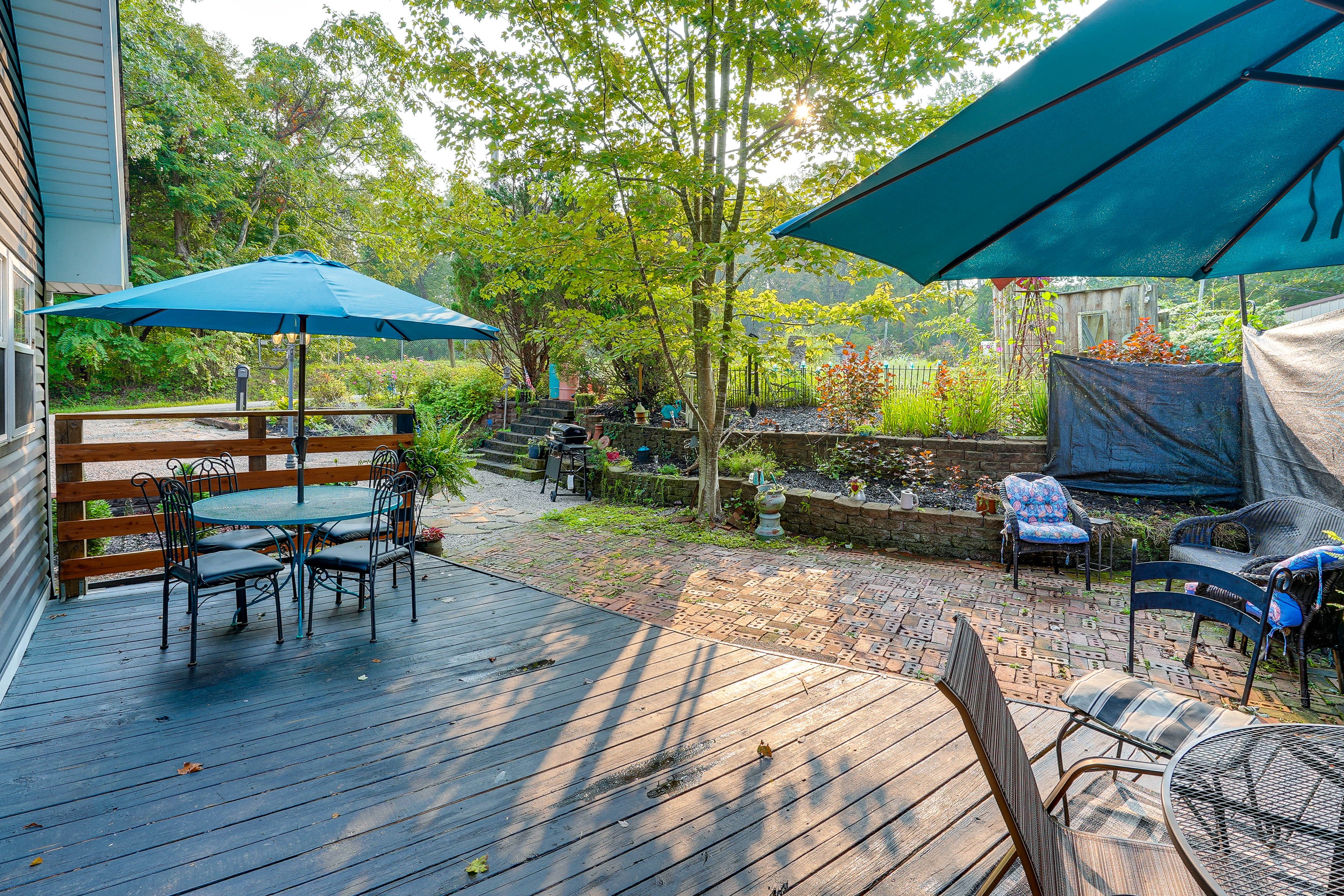 Furnished Patio | Outdoor Dining Area