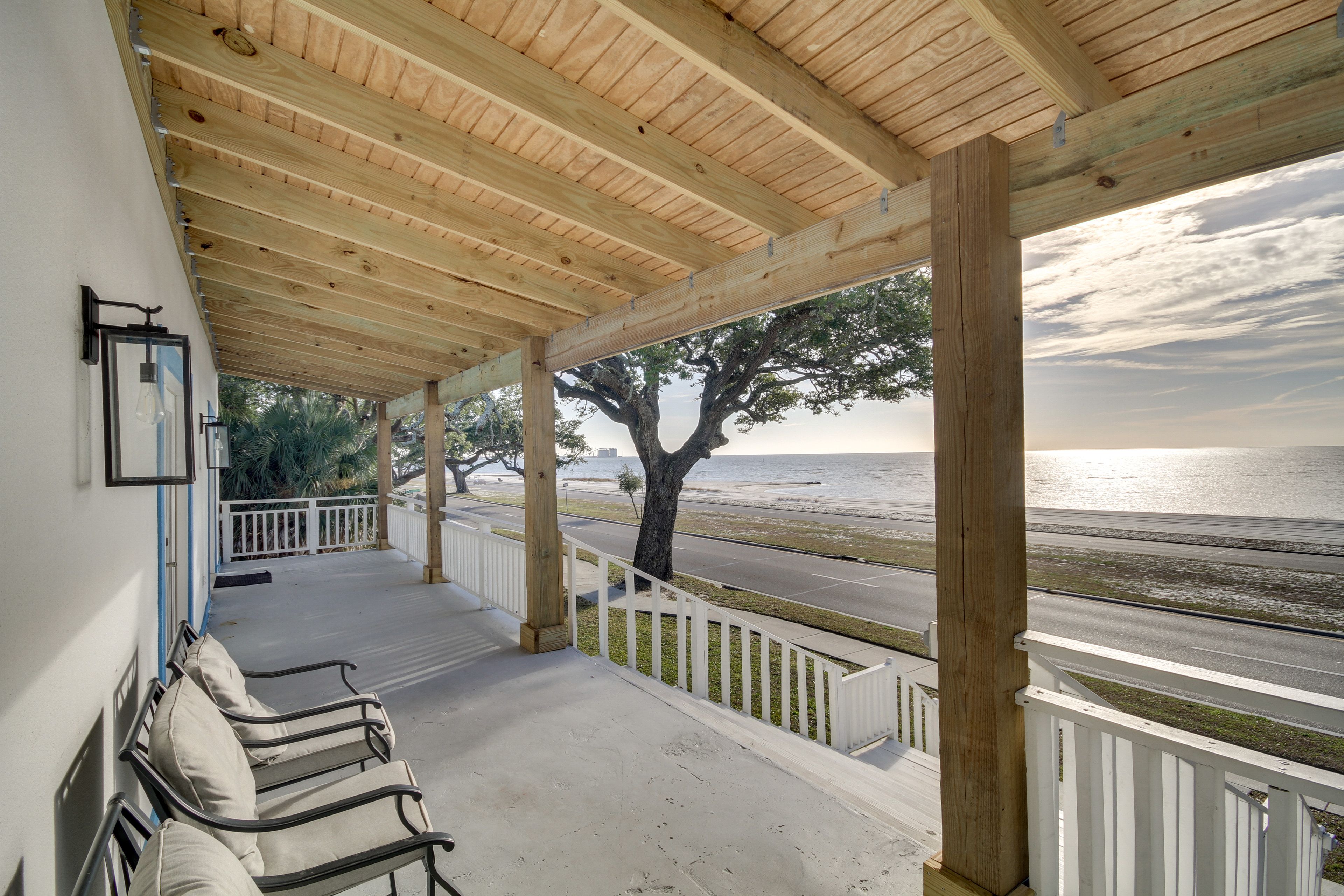 Balcony | Oceanfront w/ View | Walk to Beach