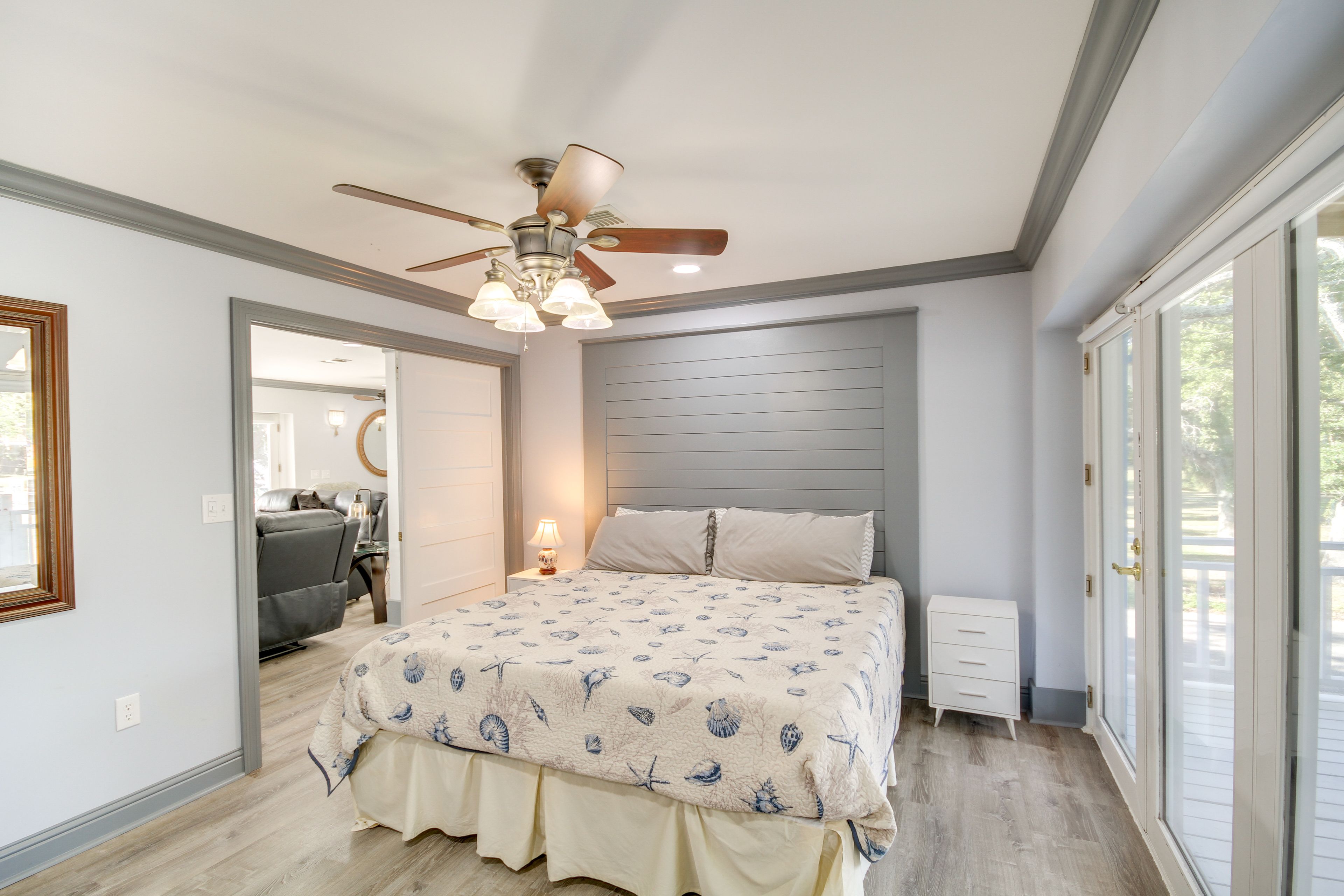 Bedroom 1 | King Bed | Linens Provided
