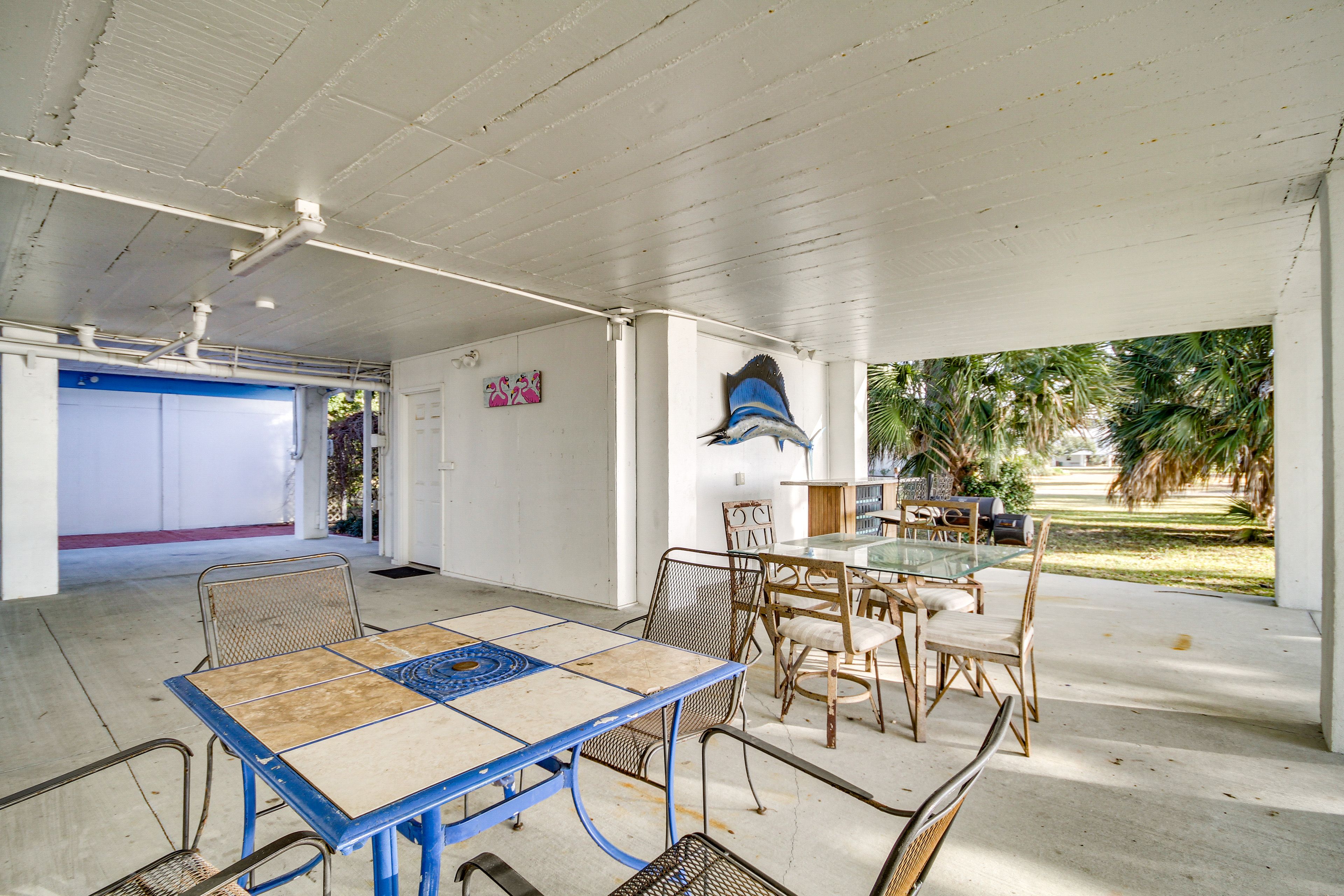 Covered Patio