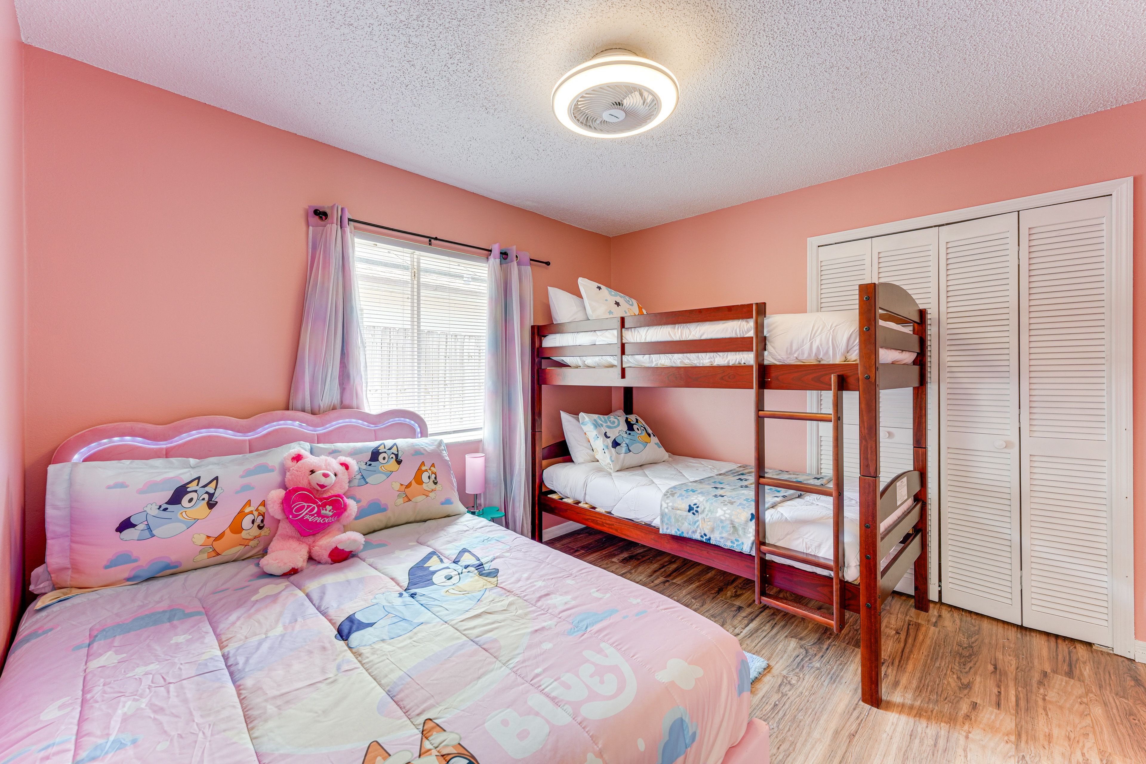 Bedroom 3 | Full Bed | Twin Bunk Bed