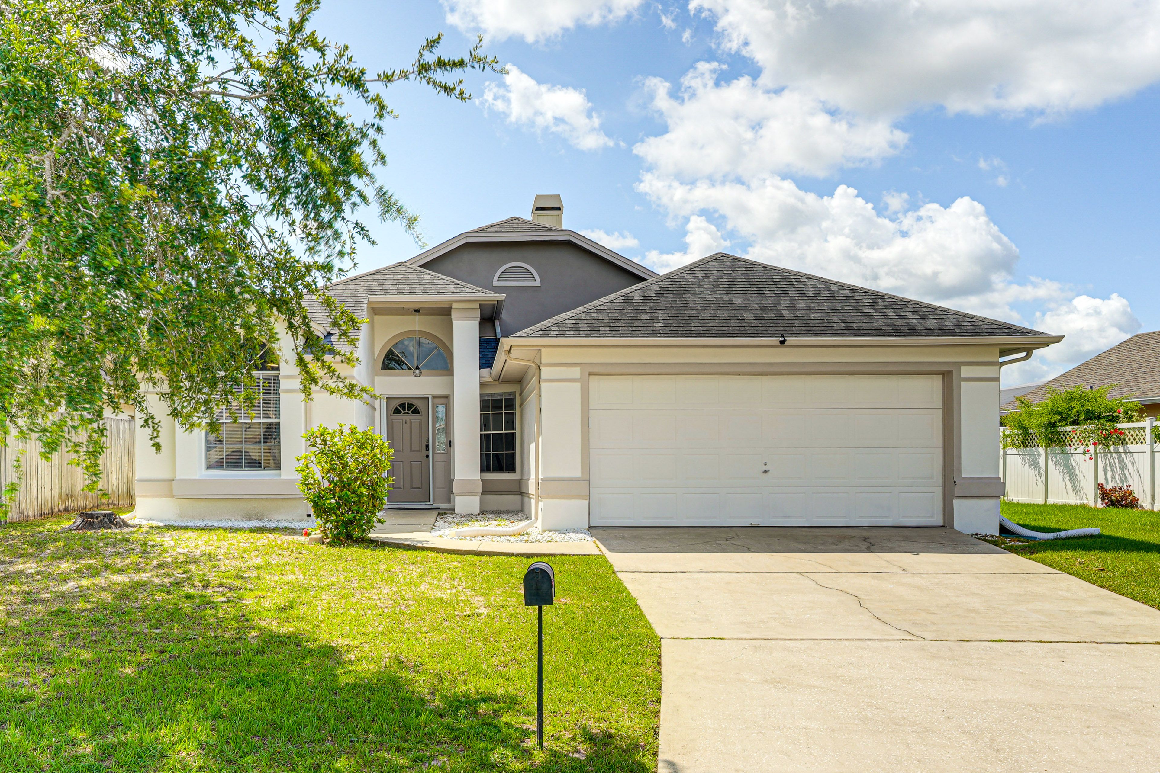 Property Exterior | Single-Story Home | Keyless Entry