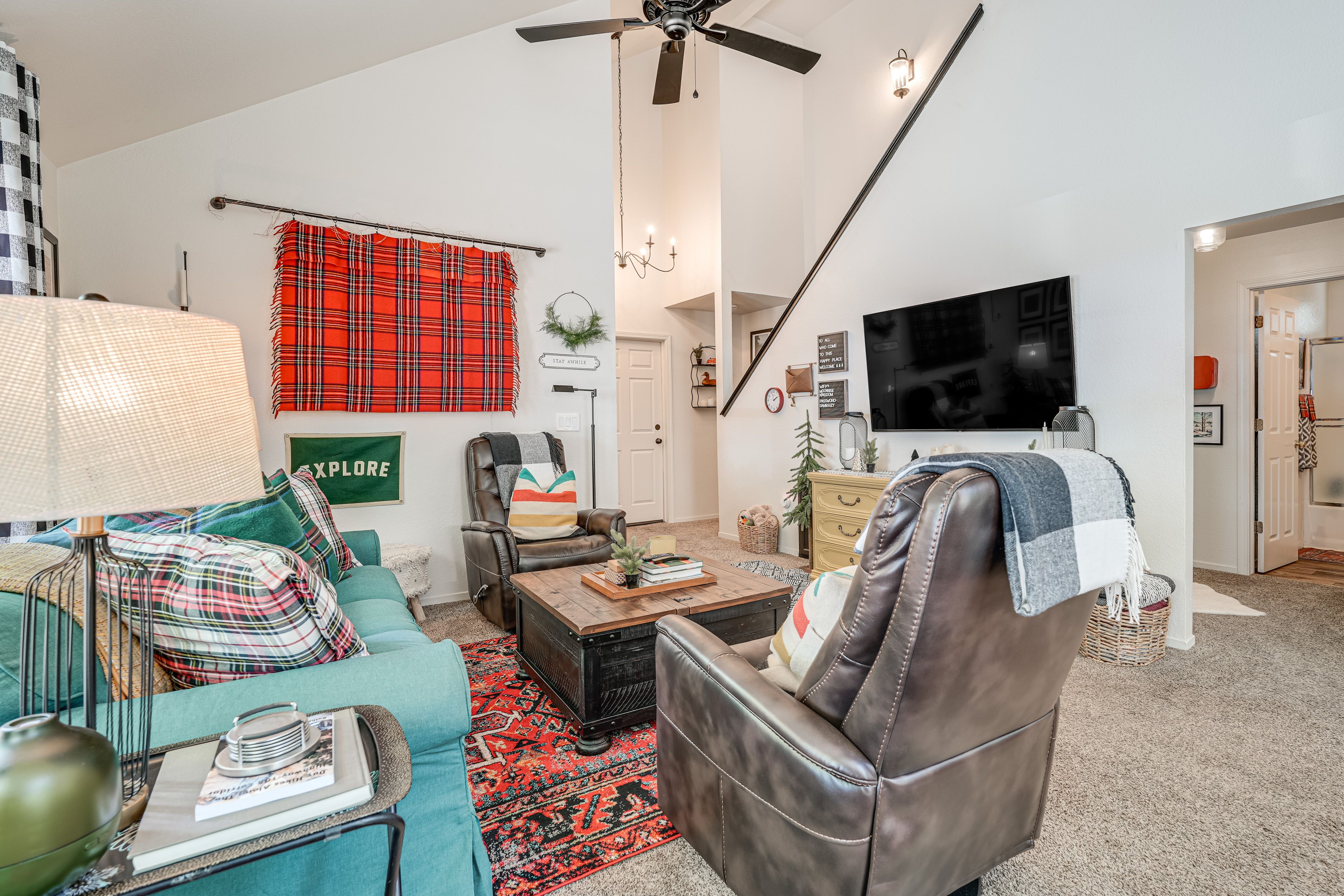 Living Area | Smart TV | Board Games | 1st Floor