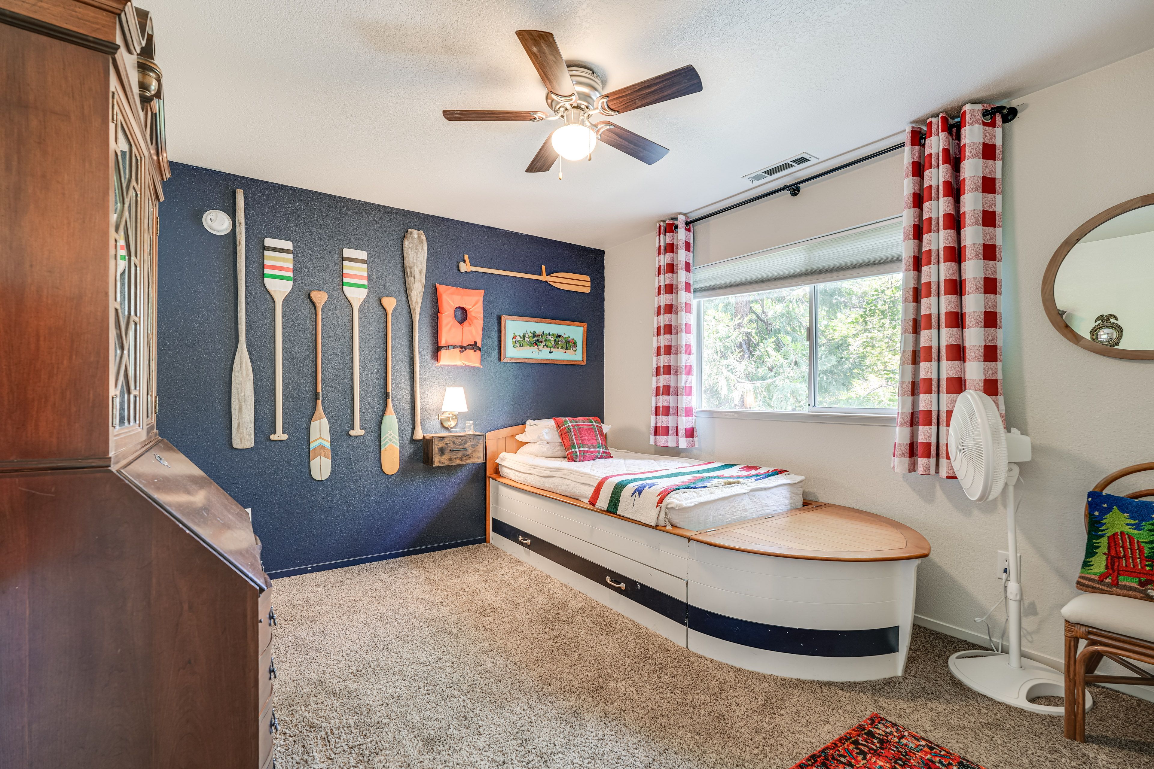 Bedroom 3 | Twin Bed w/ Twin Trundle | 2nd Floor