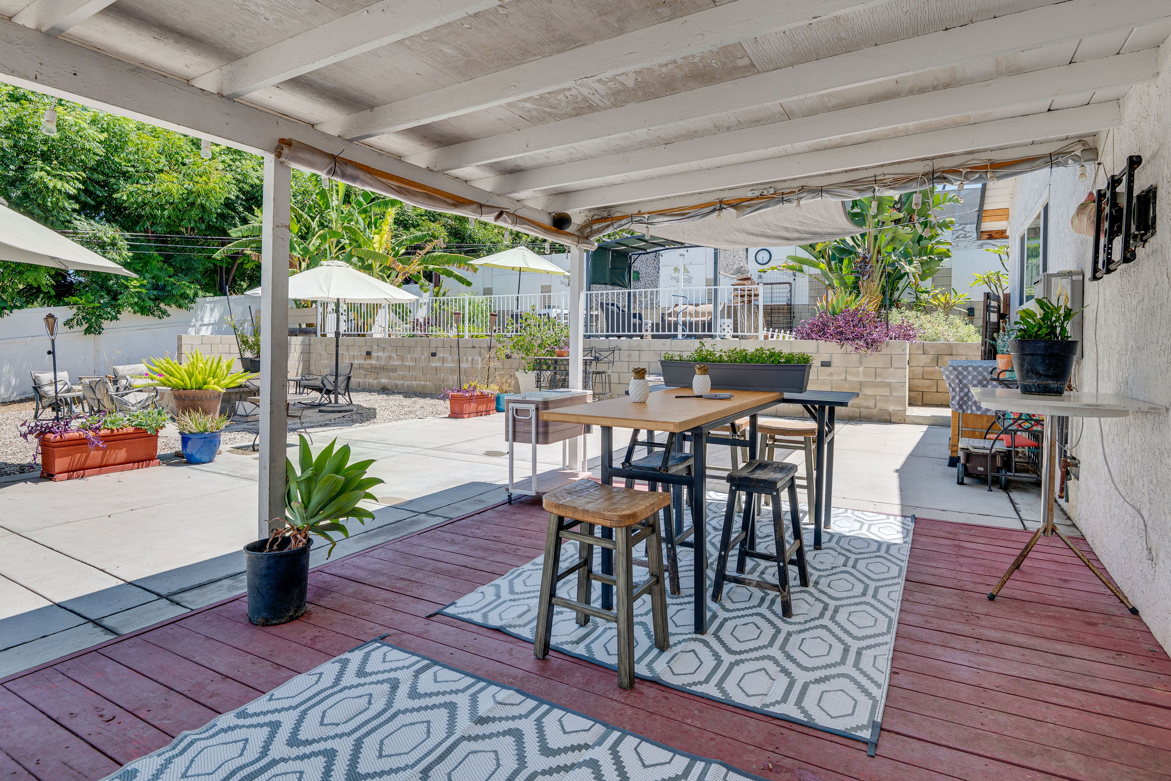 Covered Deck