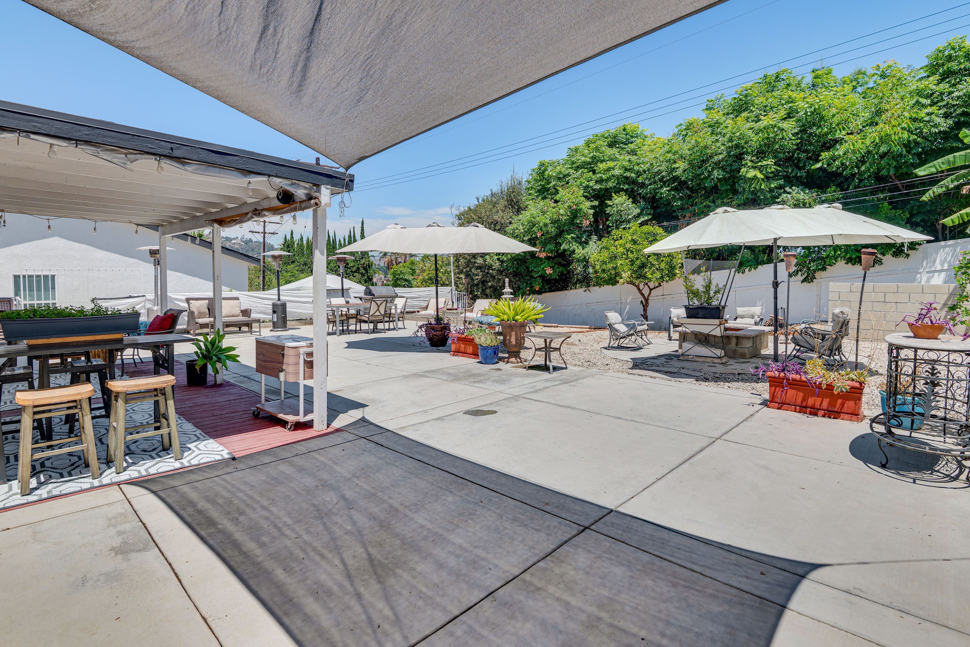 Private Patio