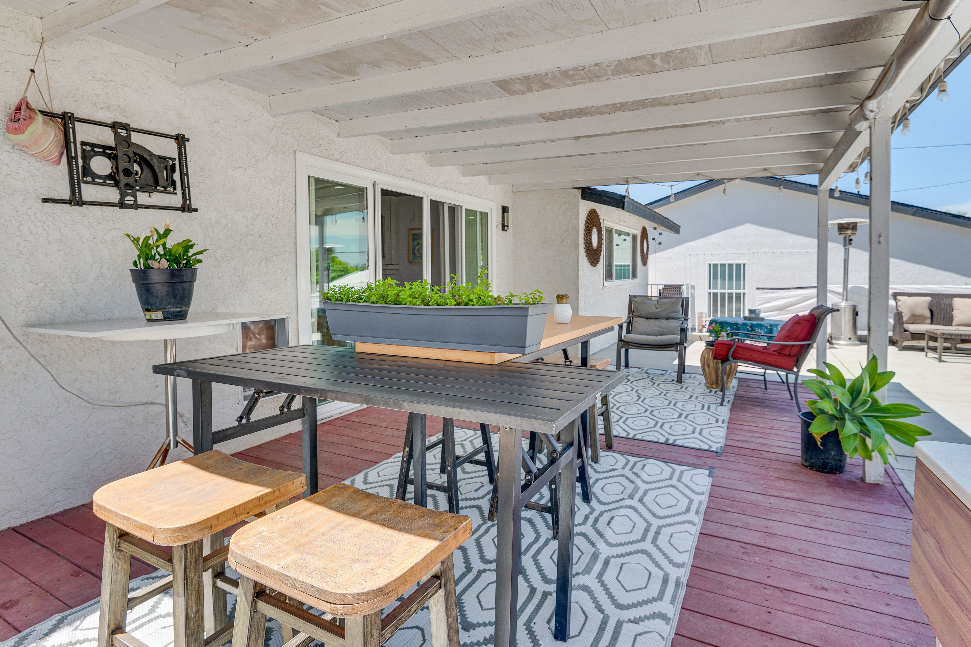 Private Outdoor Space | Covered Patio
