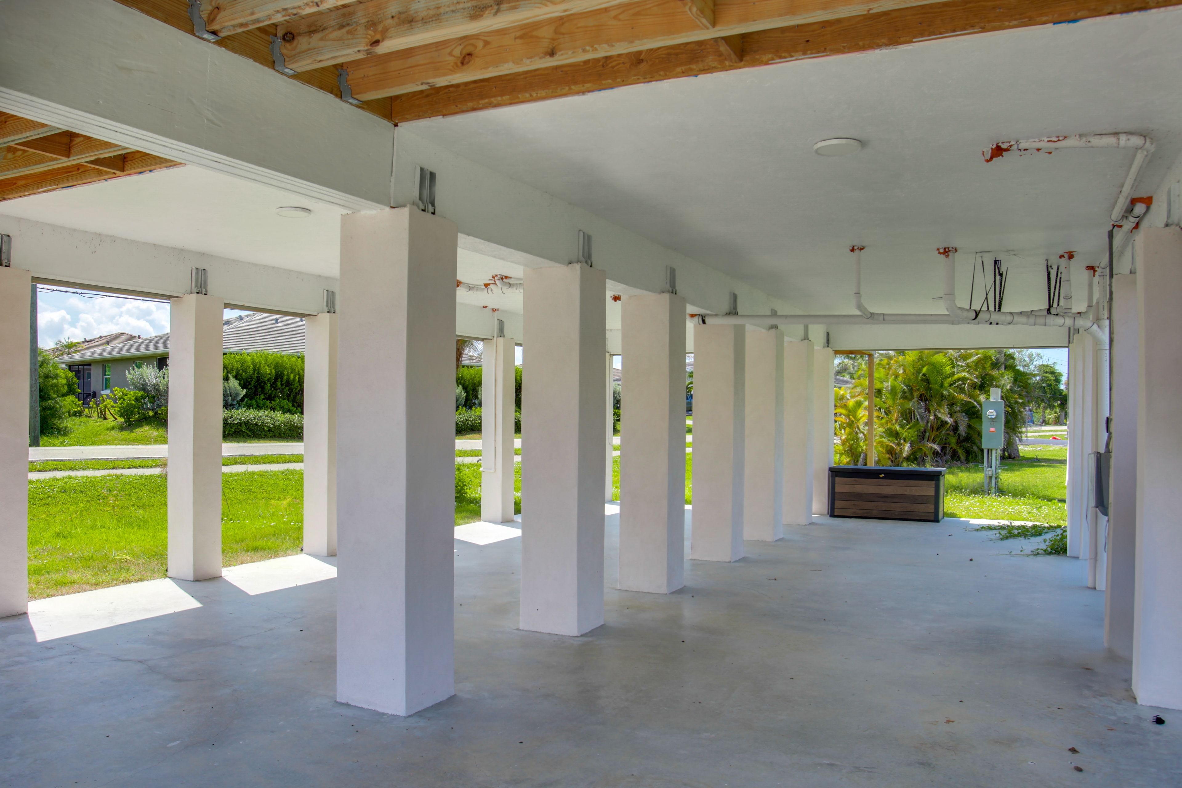 Parking | Driveway/Under the Home (2 Vehicles)