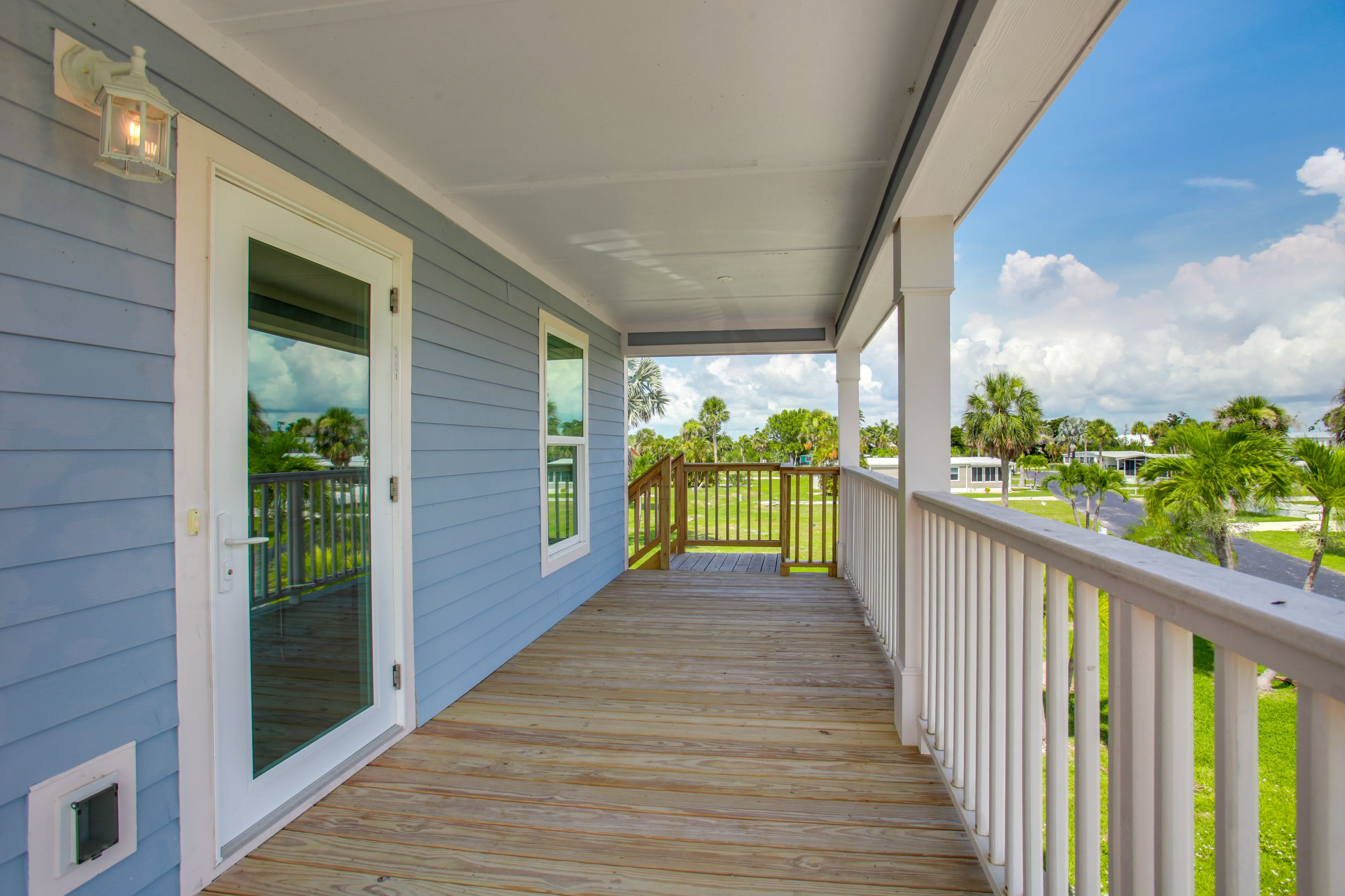 Covered Deck