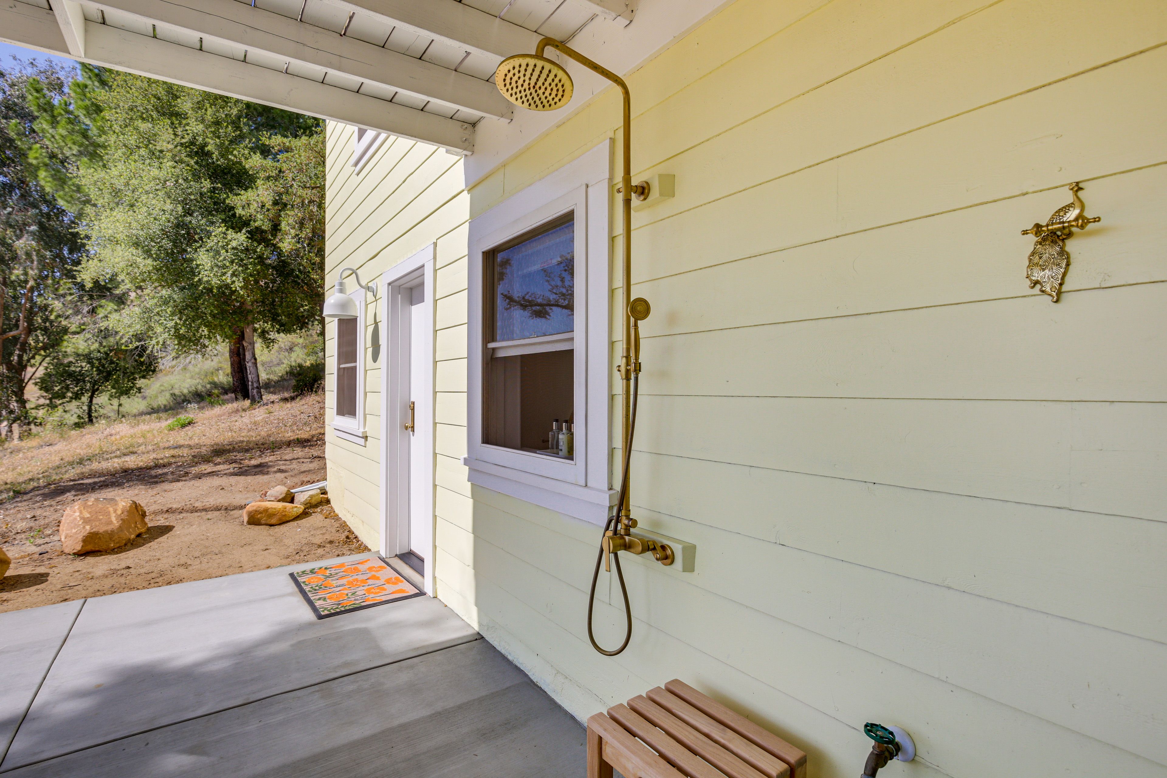 Outdoor Shower