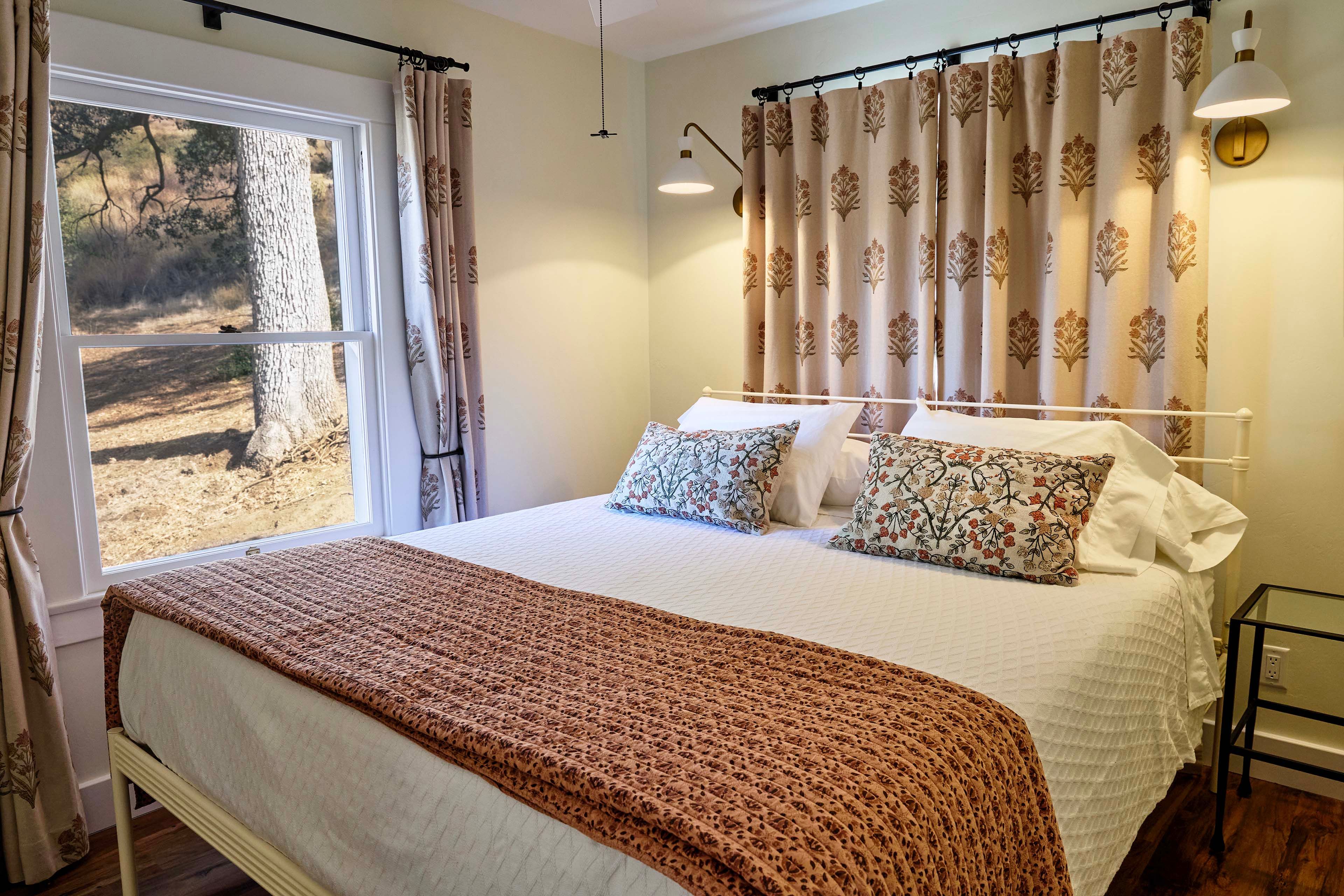 Bedroom 1 | Upper Floor | California King Bed | Linens Provided