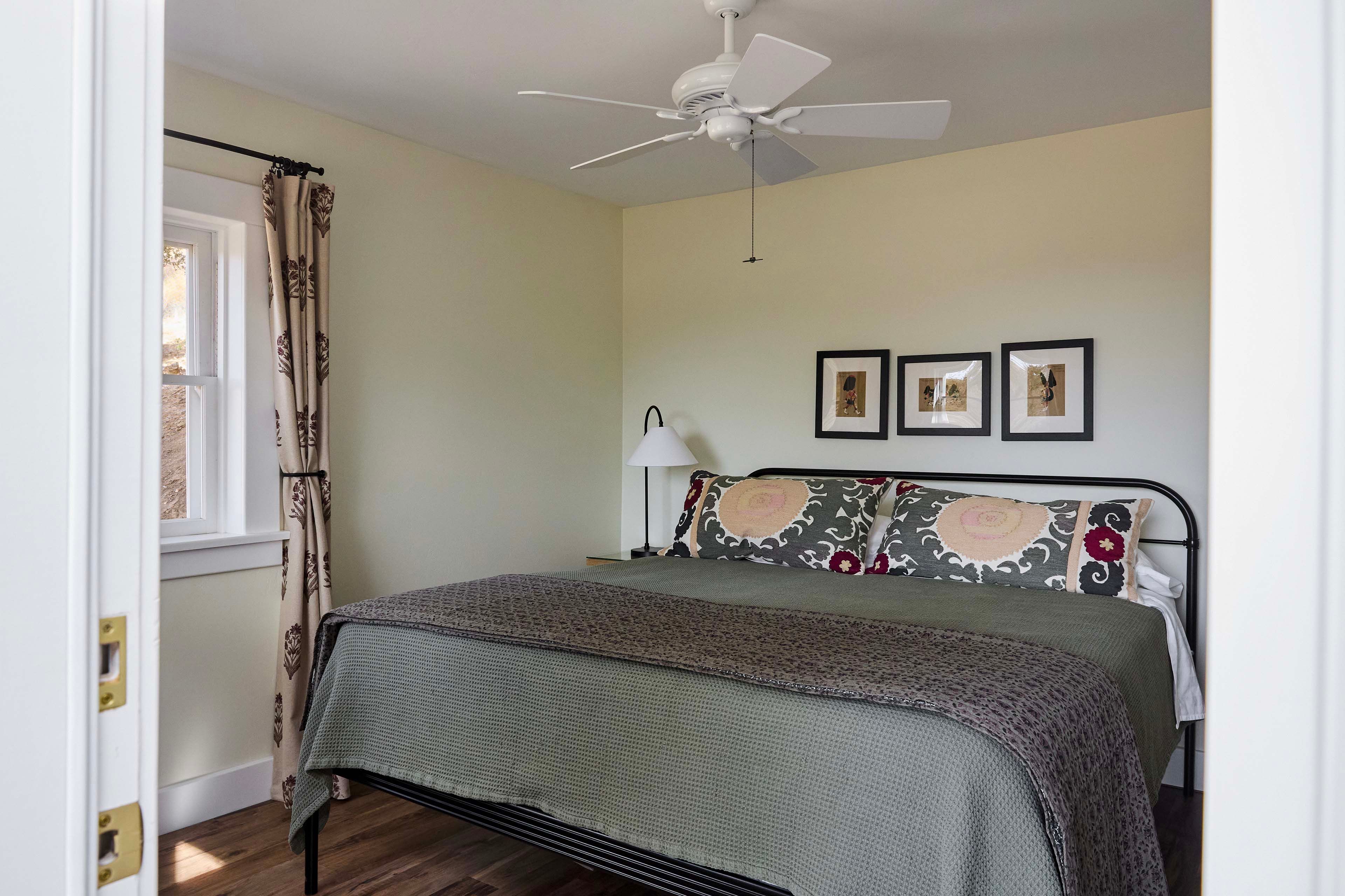 Bedroom 3 | Lower Floor | California King Bed | Linens Provided