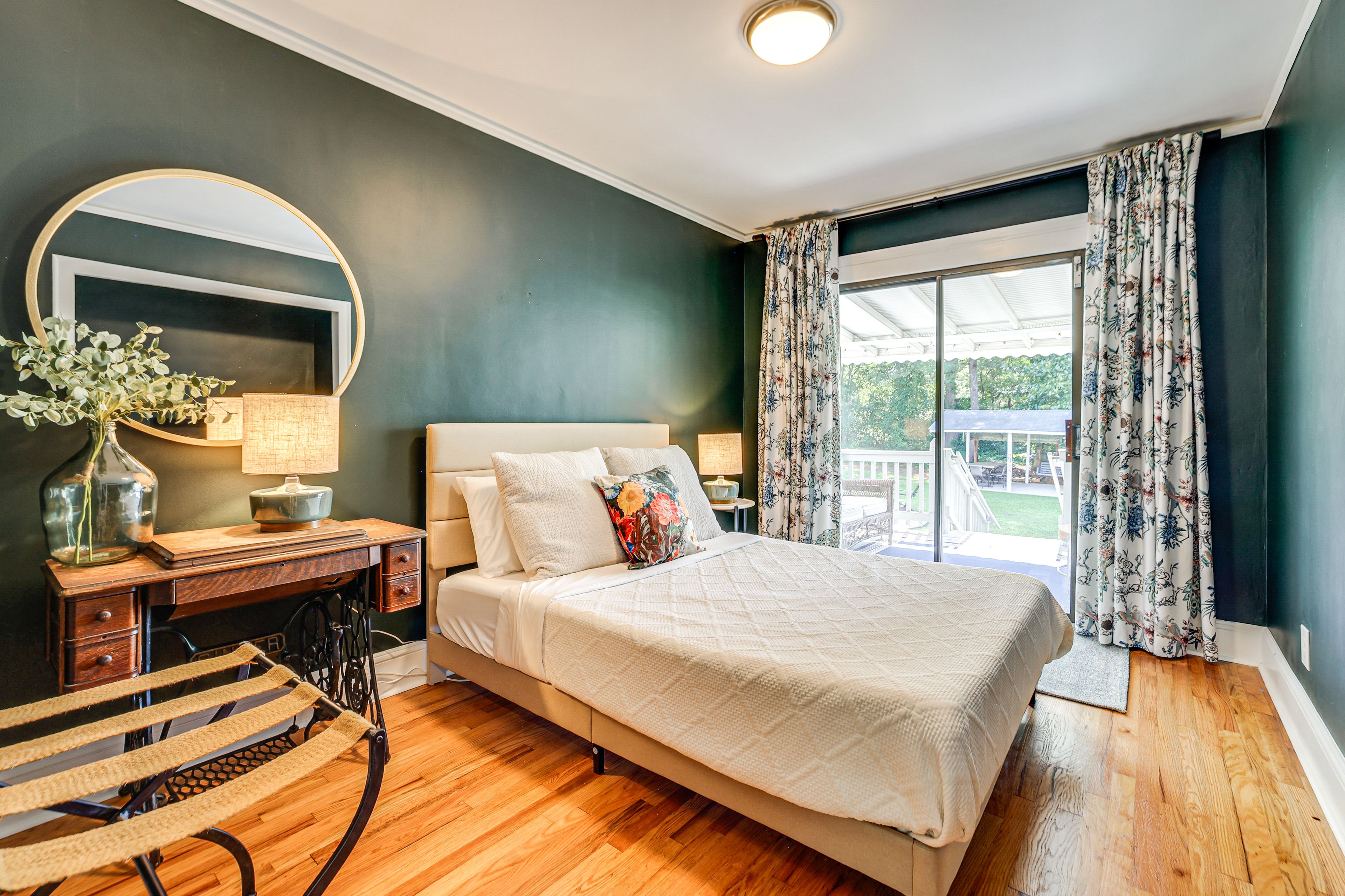 Bedroom 2 | Queen Bed | Flat-Screen TV