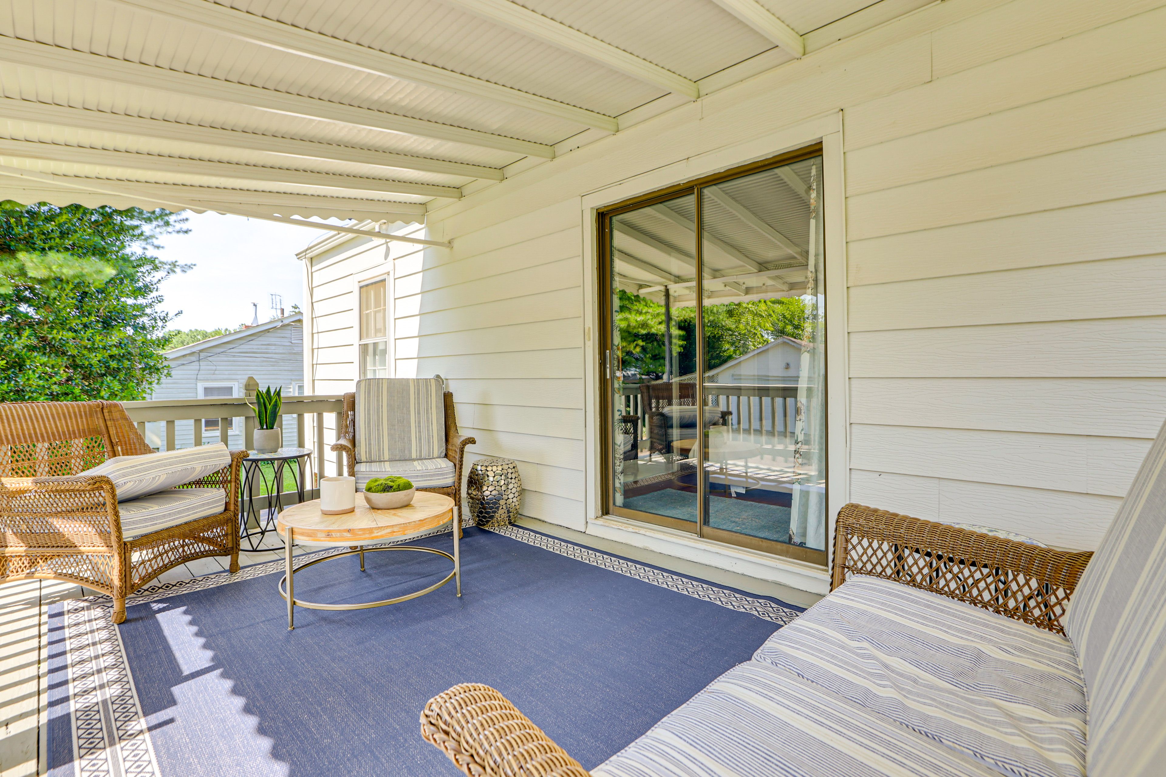 Covered Deck