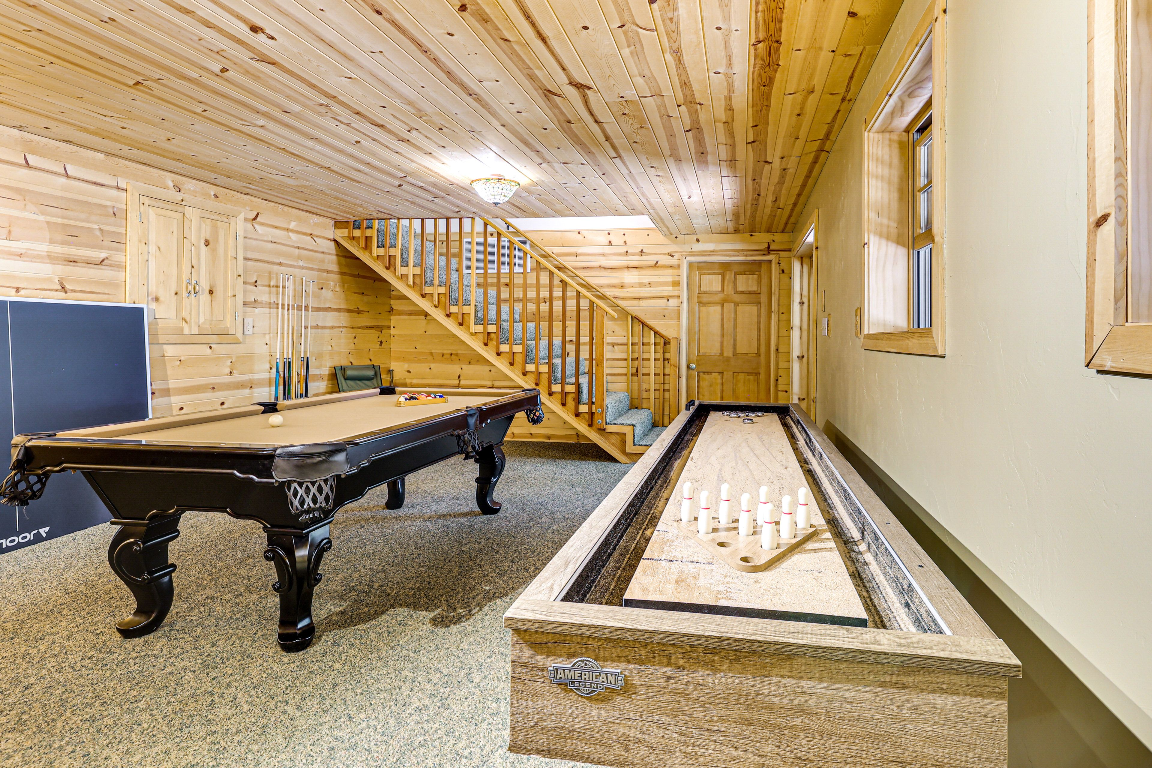 Game Room | Lower Floor