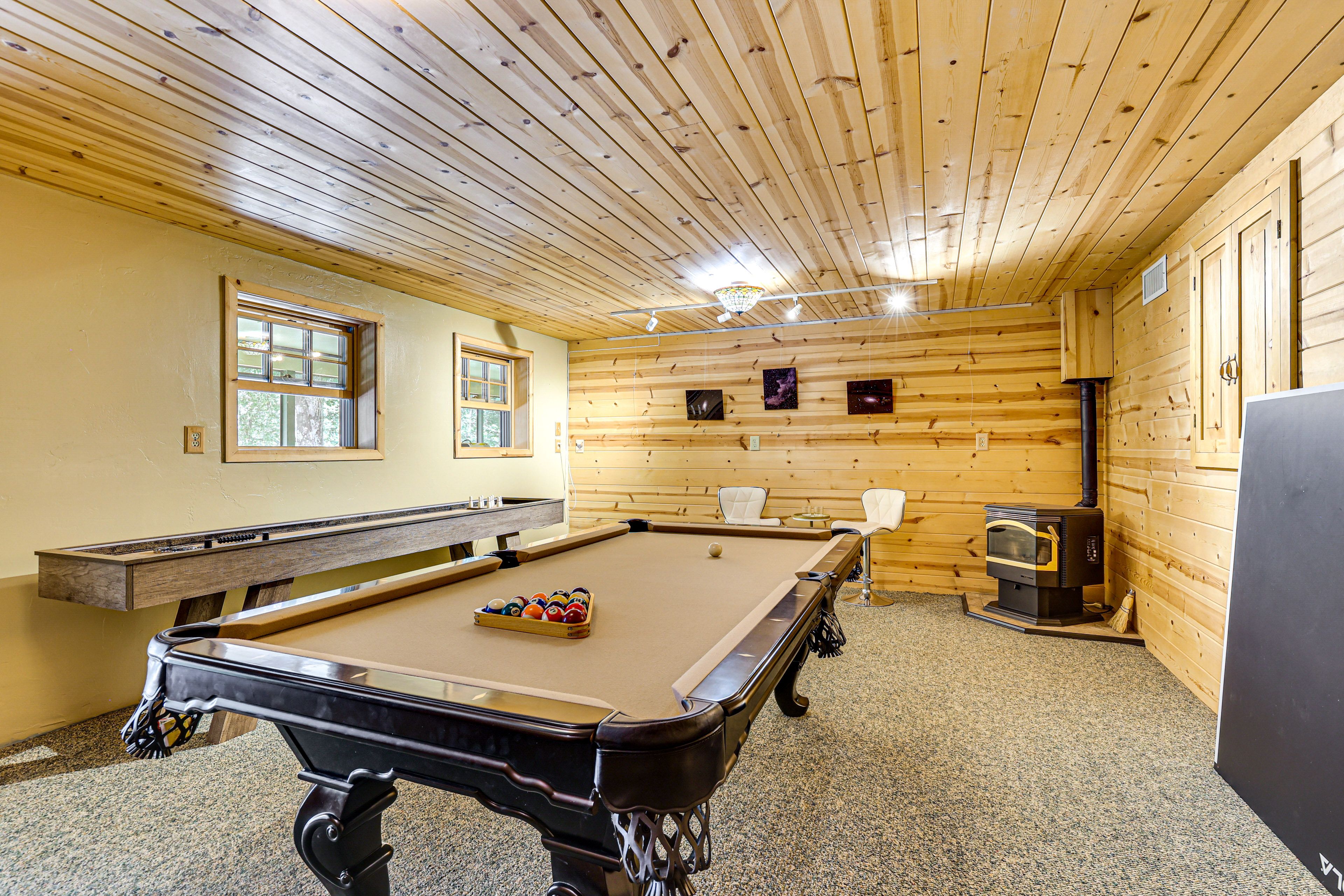 Game Room | Lower Floor