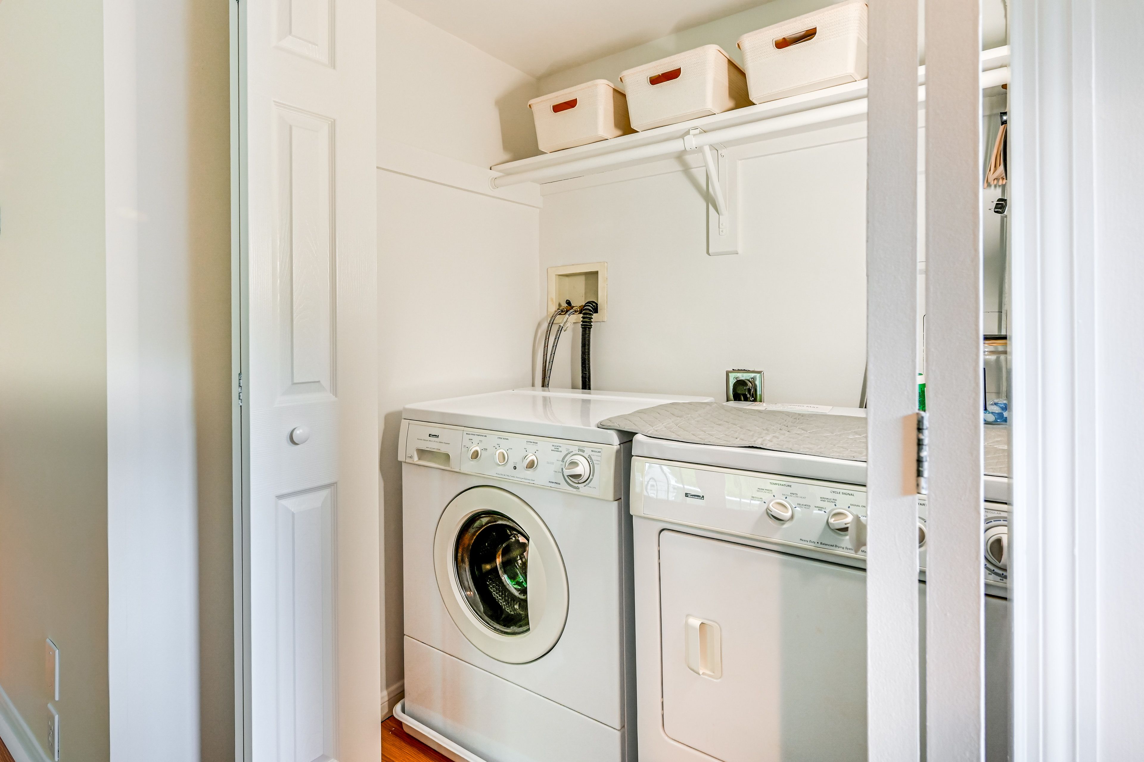 Laundry Area | 1st Floor | Washer/Dryer