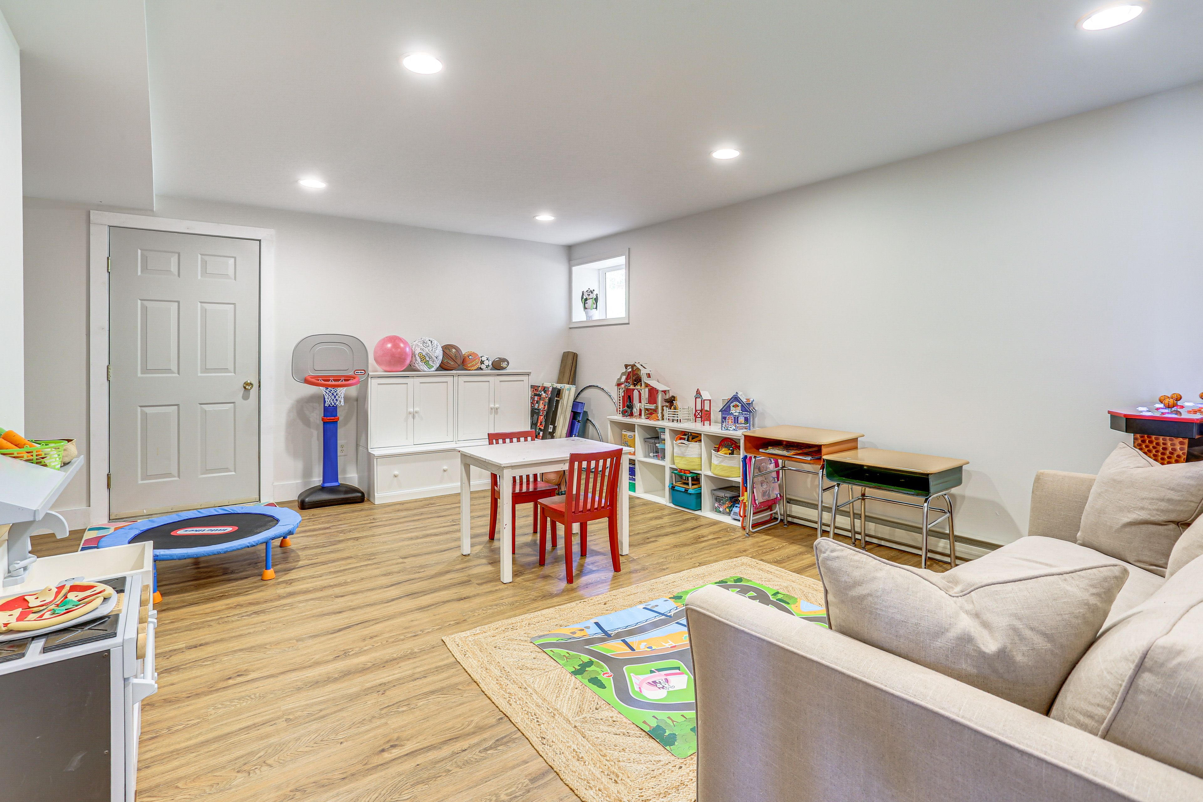 Game Room | Queen Sleeper Sofa | Arcade Game | Board Games | 1st Floor