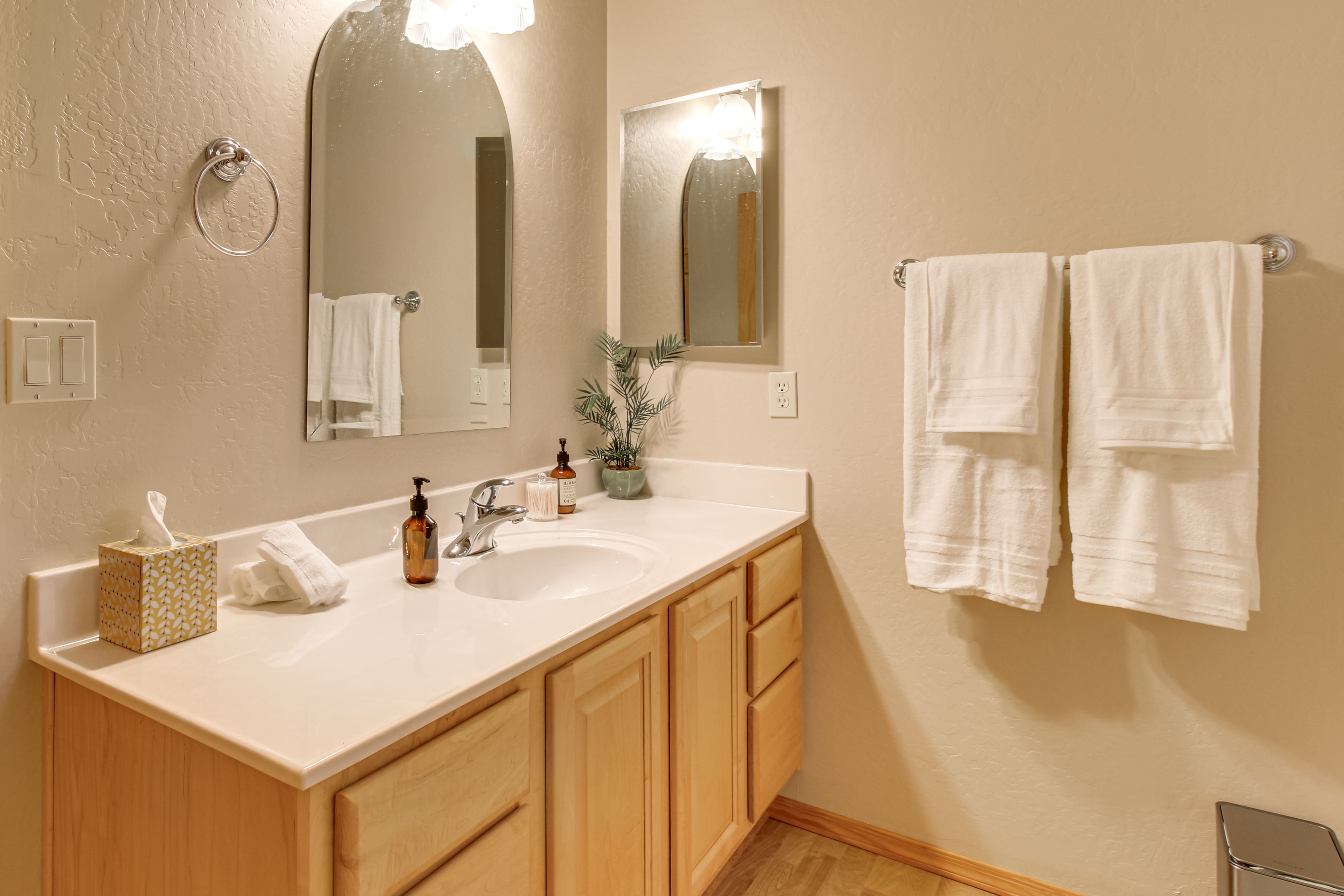 Jack-and-Jill Bathroom