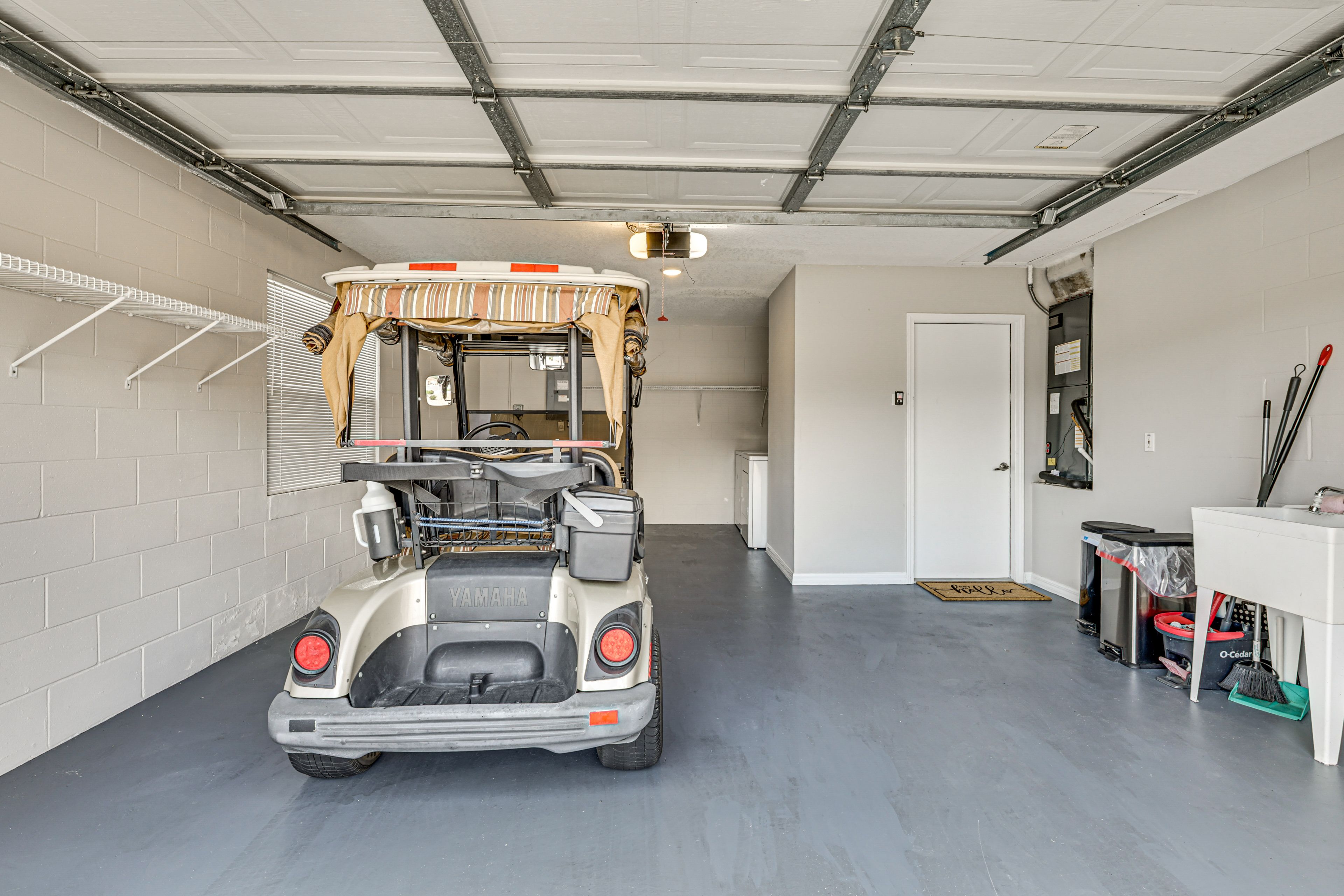 Parking | Driveway (2 Vehicles) | Garage (1 Vehicle) | Golf Cart (w/ Waiver)