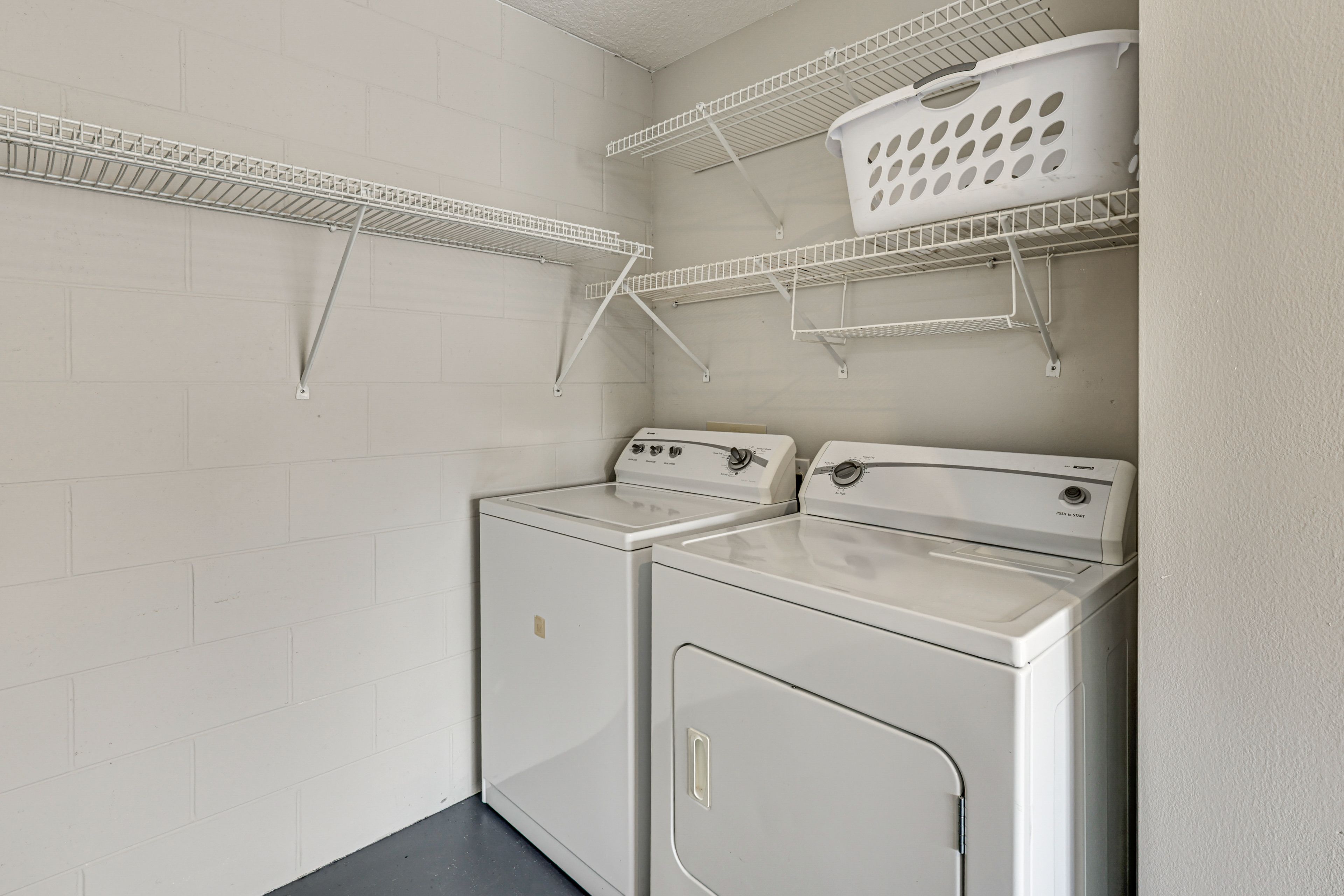 Washer & Dryer